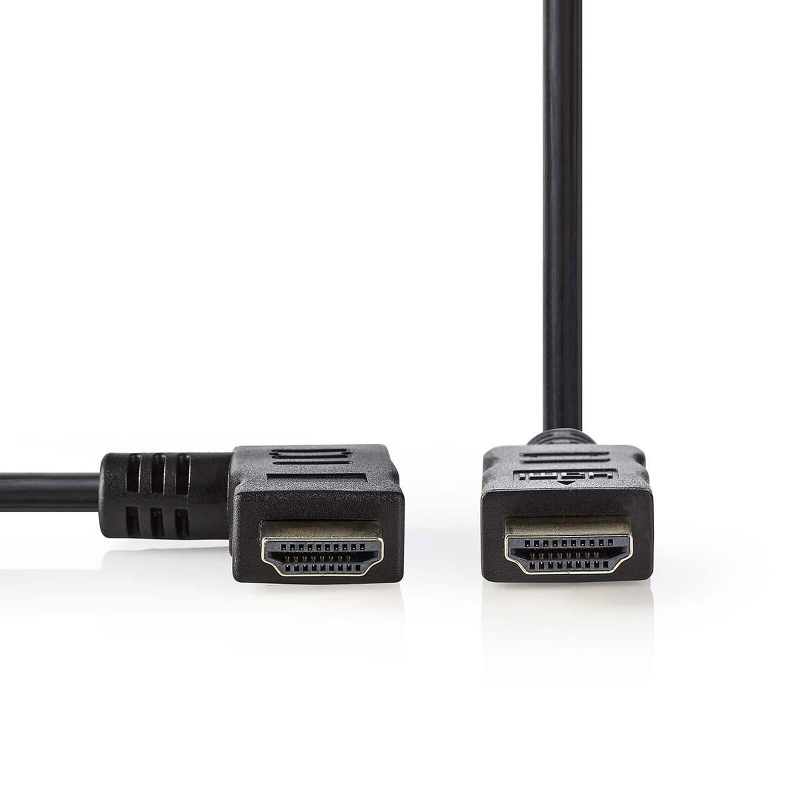 Nedis Rallonge HDMI haute vitesse avec Ethernet Noir (5 mètres) - HDMI -  Garantie 3 ans LDLC