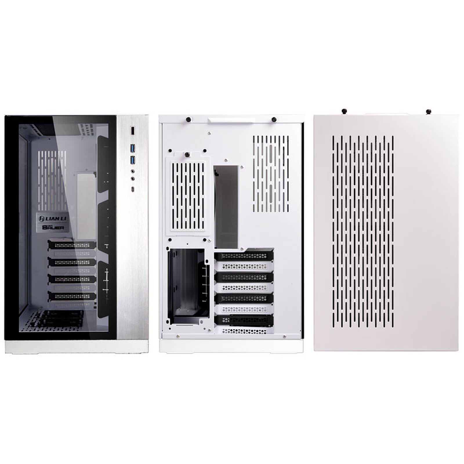 Lian Li O11 Dynamic EVO (Blanc) - Boîtier PC - Garantie 3 ans LDLC