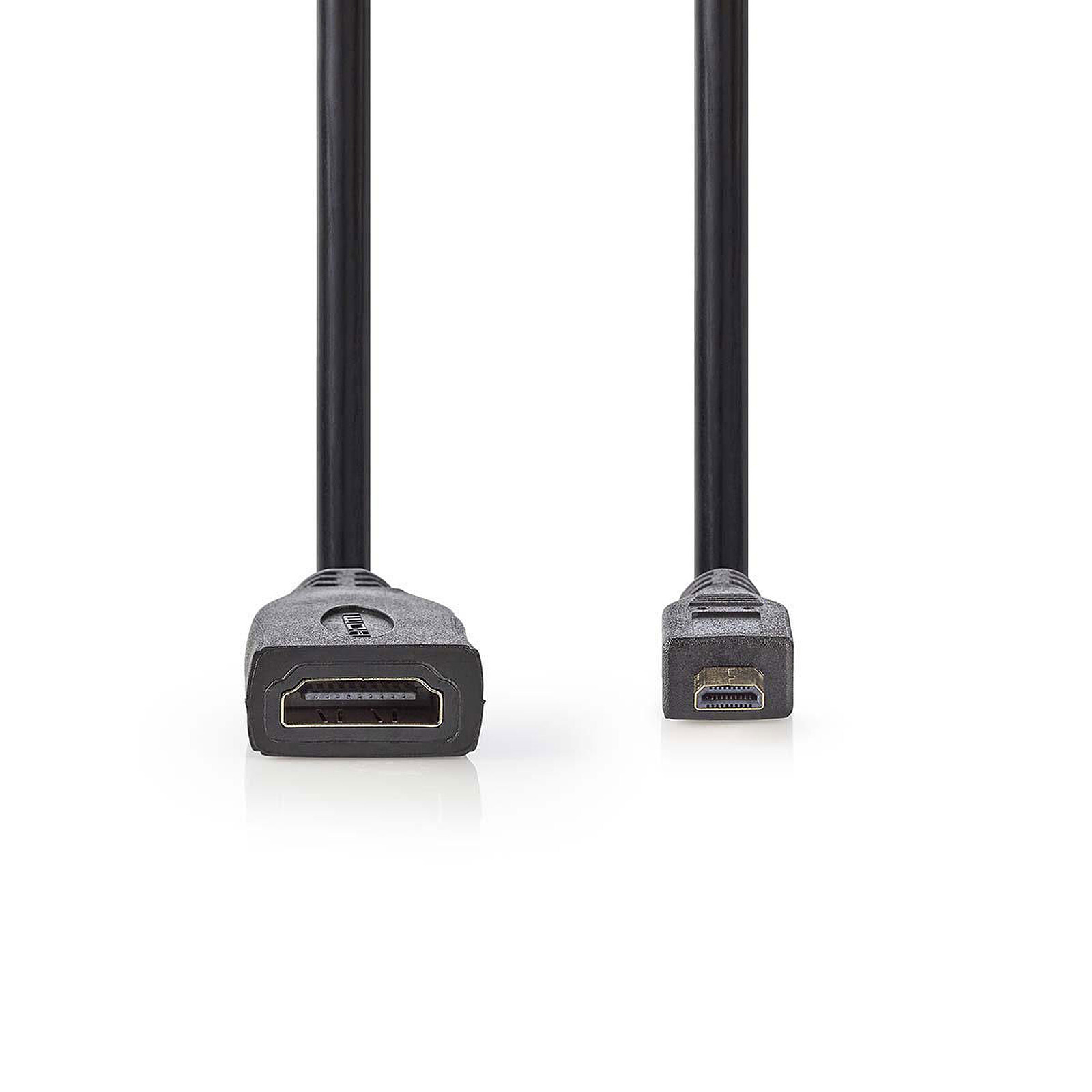 Cable HDMI de alta velocidad con Ethernet blanco (1 metro) - HDMI - LDLC