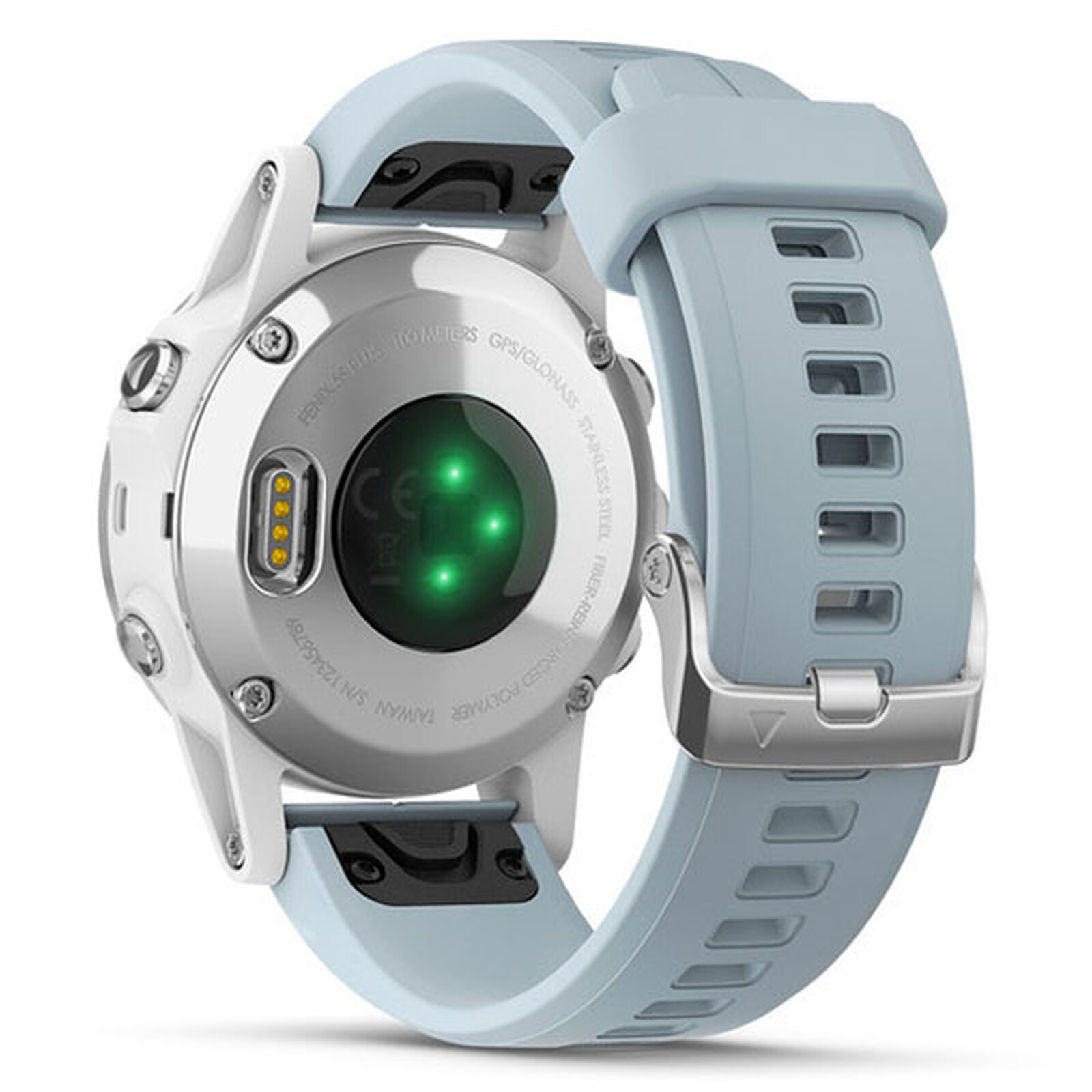 Garmin fenix 5S Plus Silver / Lagoon - Smartwatch Garmin en LDLC | ¡Musericordia!