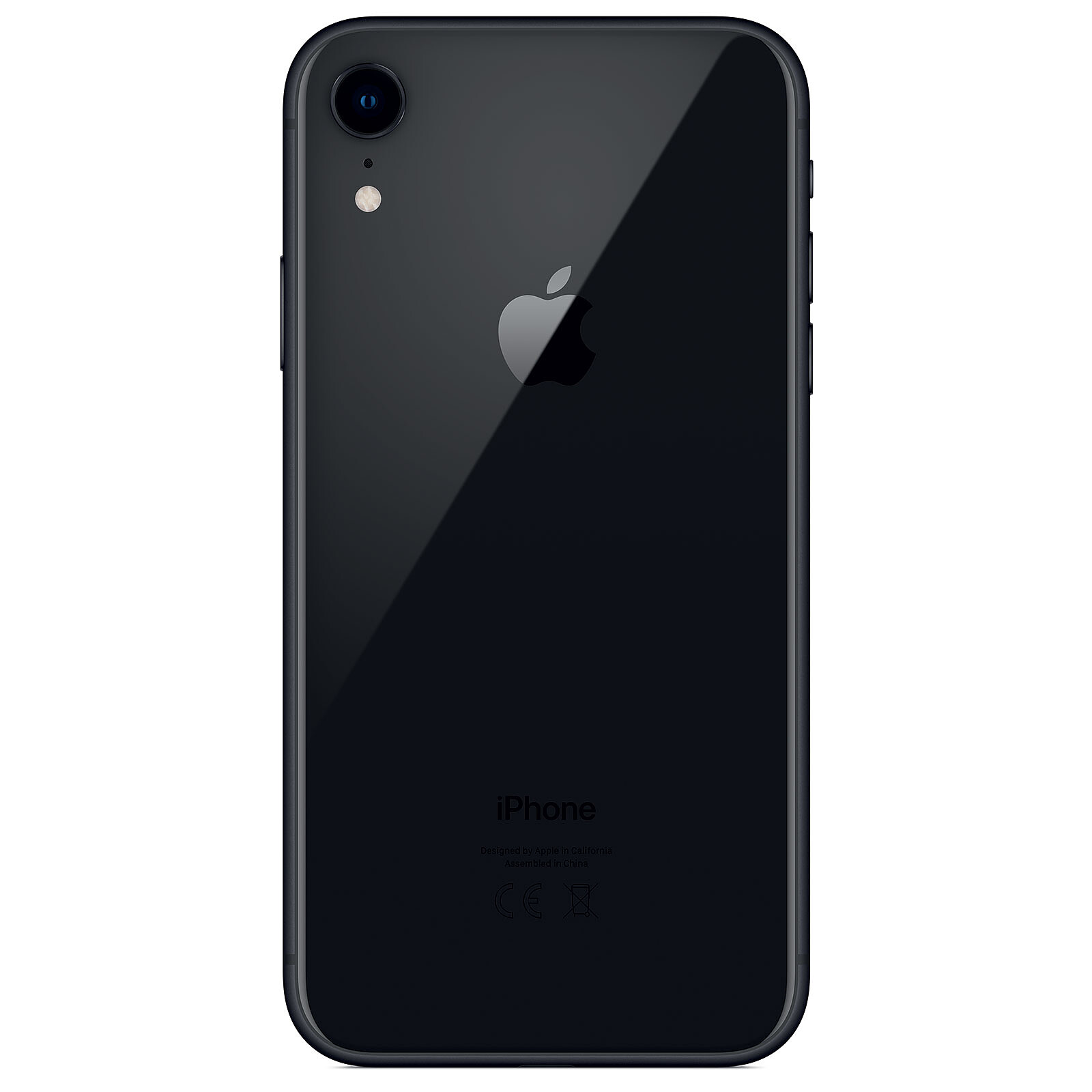Apple iPhone XR 256 Go Noir · Reconditionné