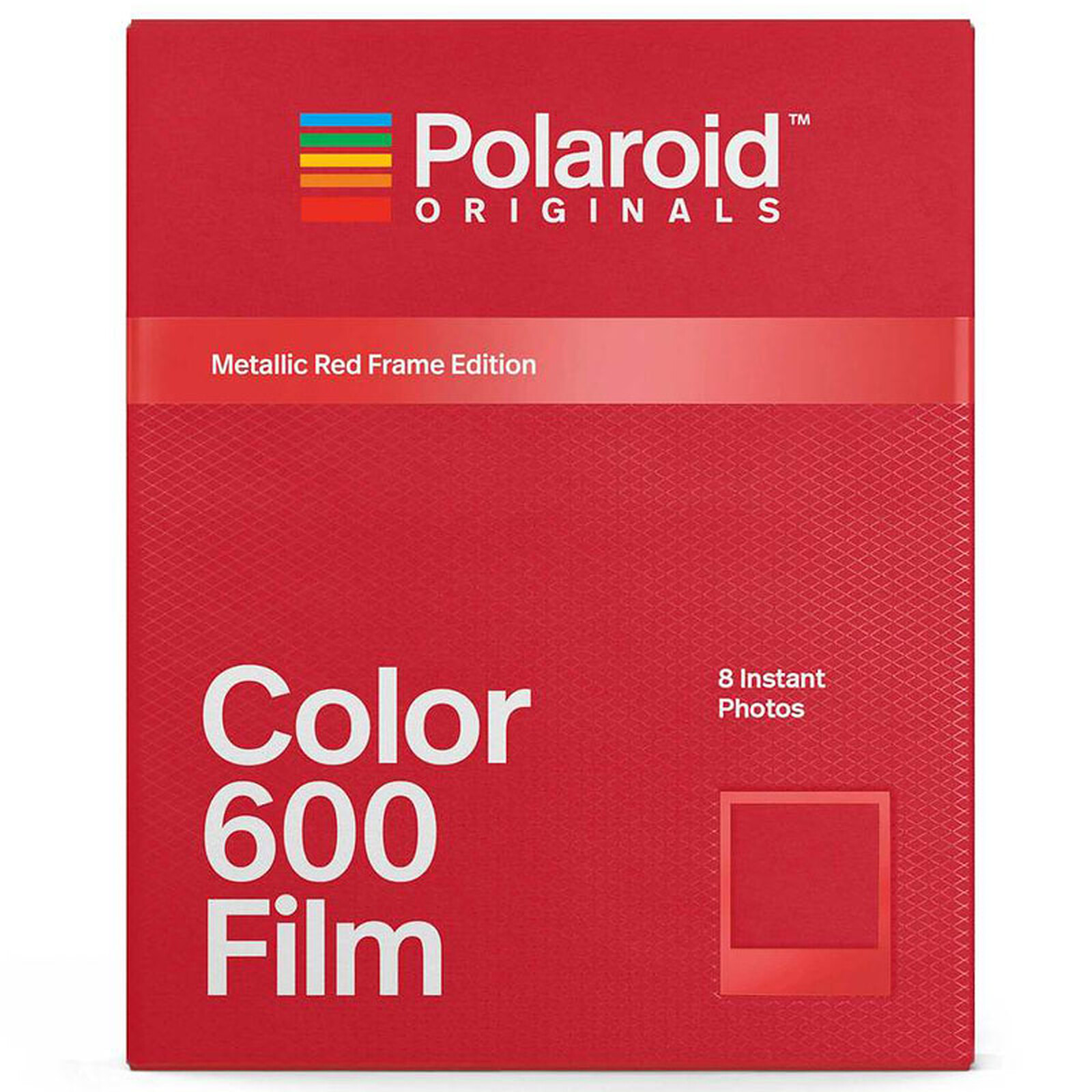 Polaroid Color 600 Film (cadre rouge) - Accessoires divers photo - Garantie  3 ans LDLC