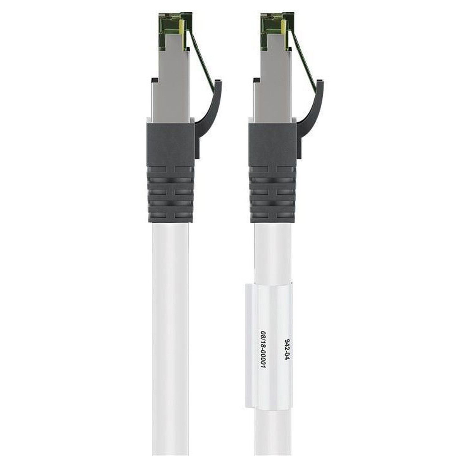 Good Connections Premium Cat 8.1 Patch Cable White White 1,5 m 