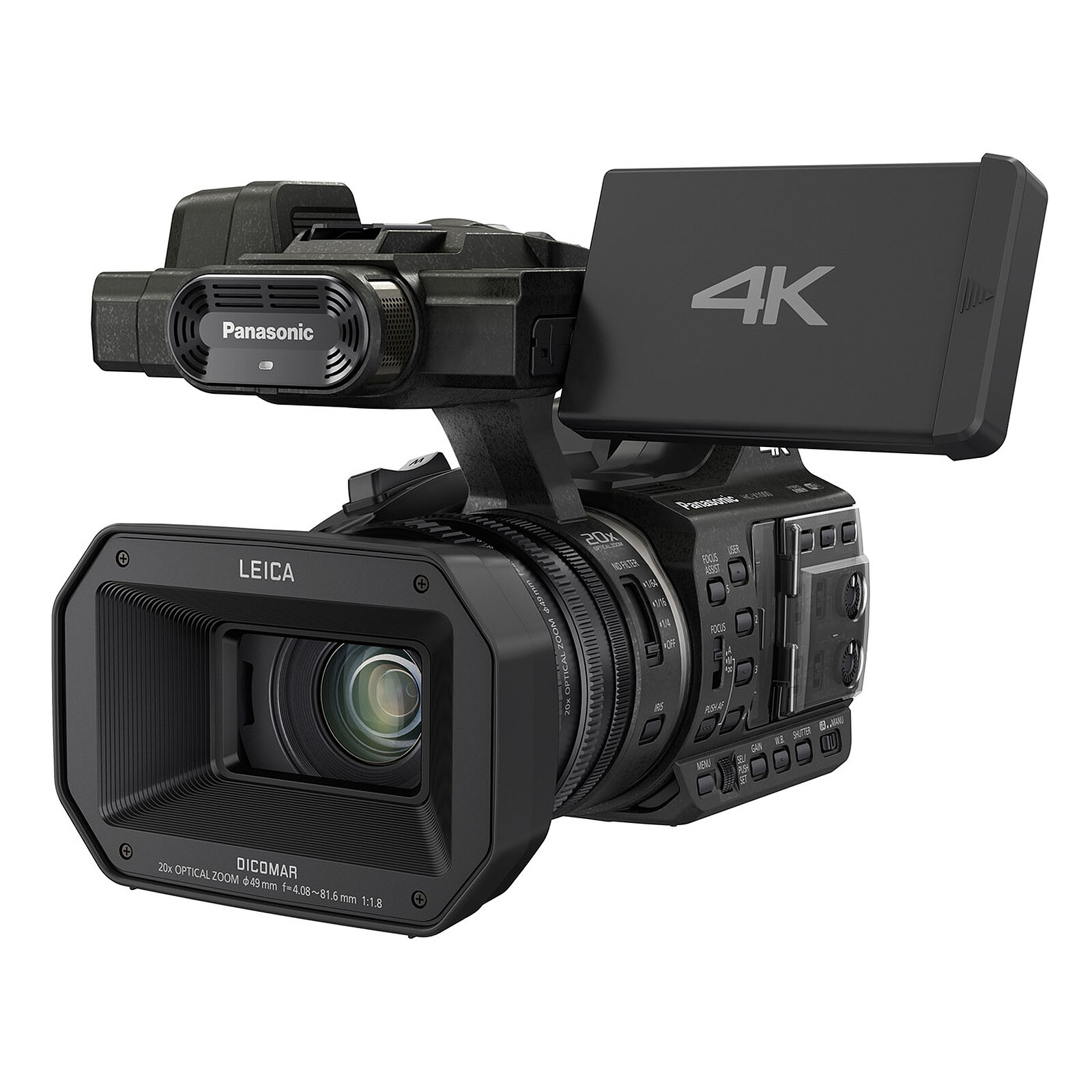 Sony FDR-AX700 - Caméscope et caméra - Garantie 3 ans LDLC