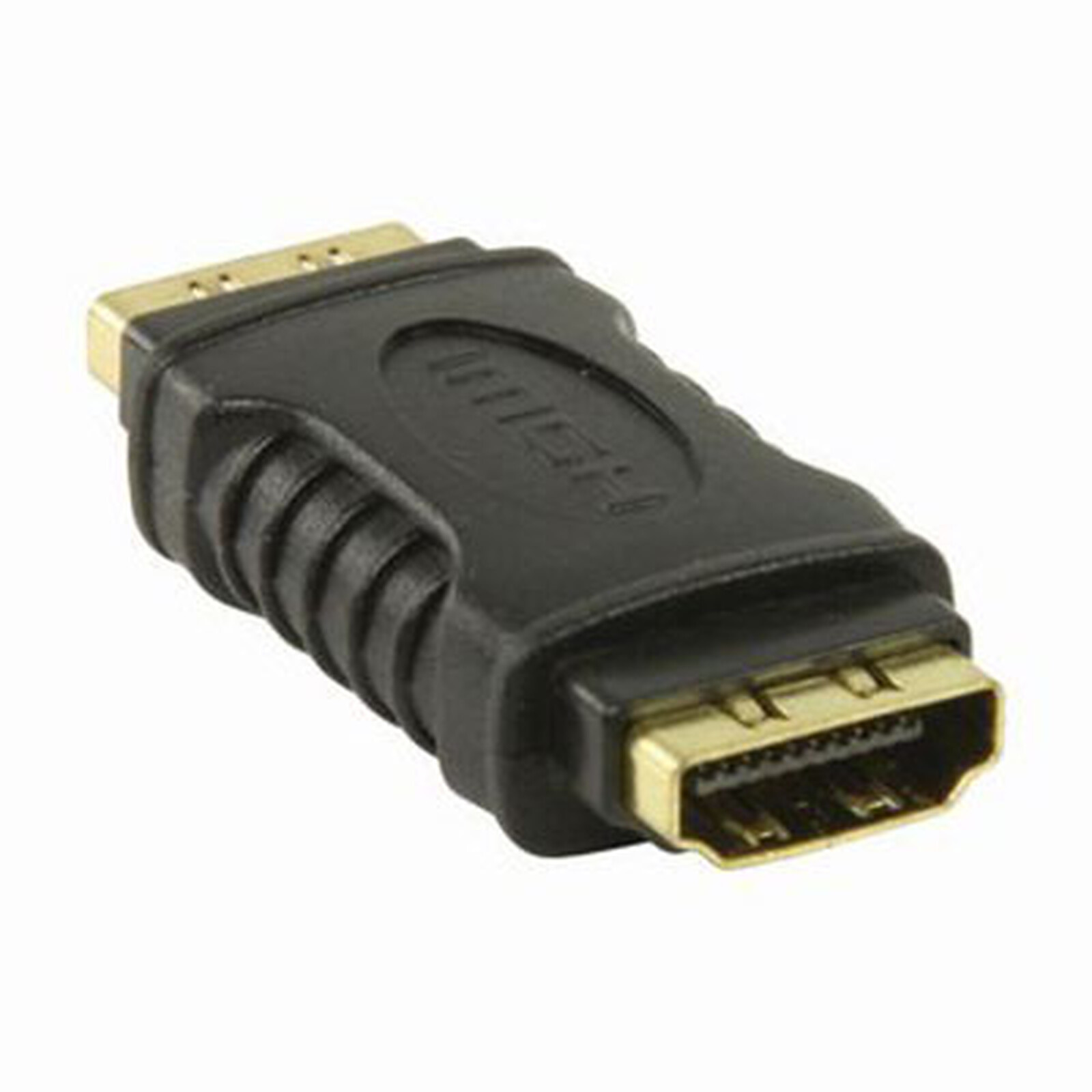 Adaptateur articulé HDMI mâle / HDMI femelle avec connecteurs plaqués or -  HDMI - Garantie 3 ans LDLC
