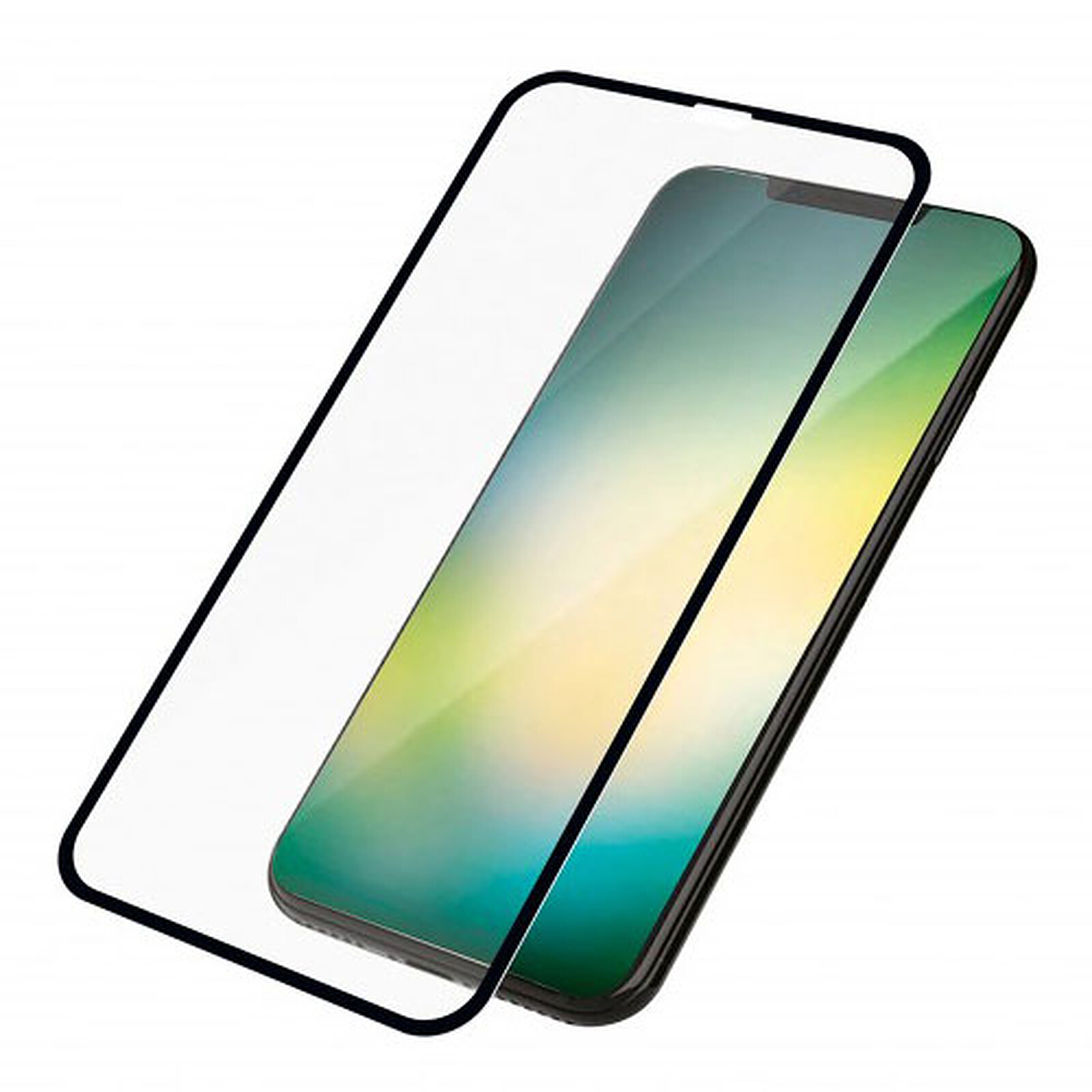 Lámina Vidrio Templado 2.5D iPhone XR - Transparente