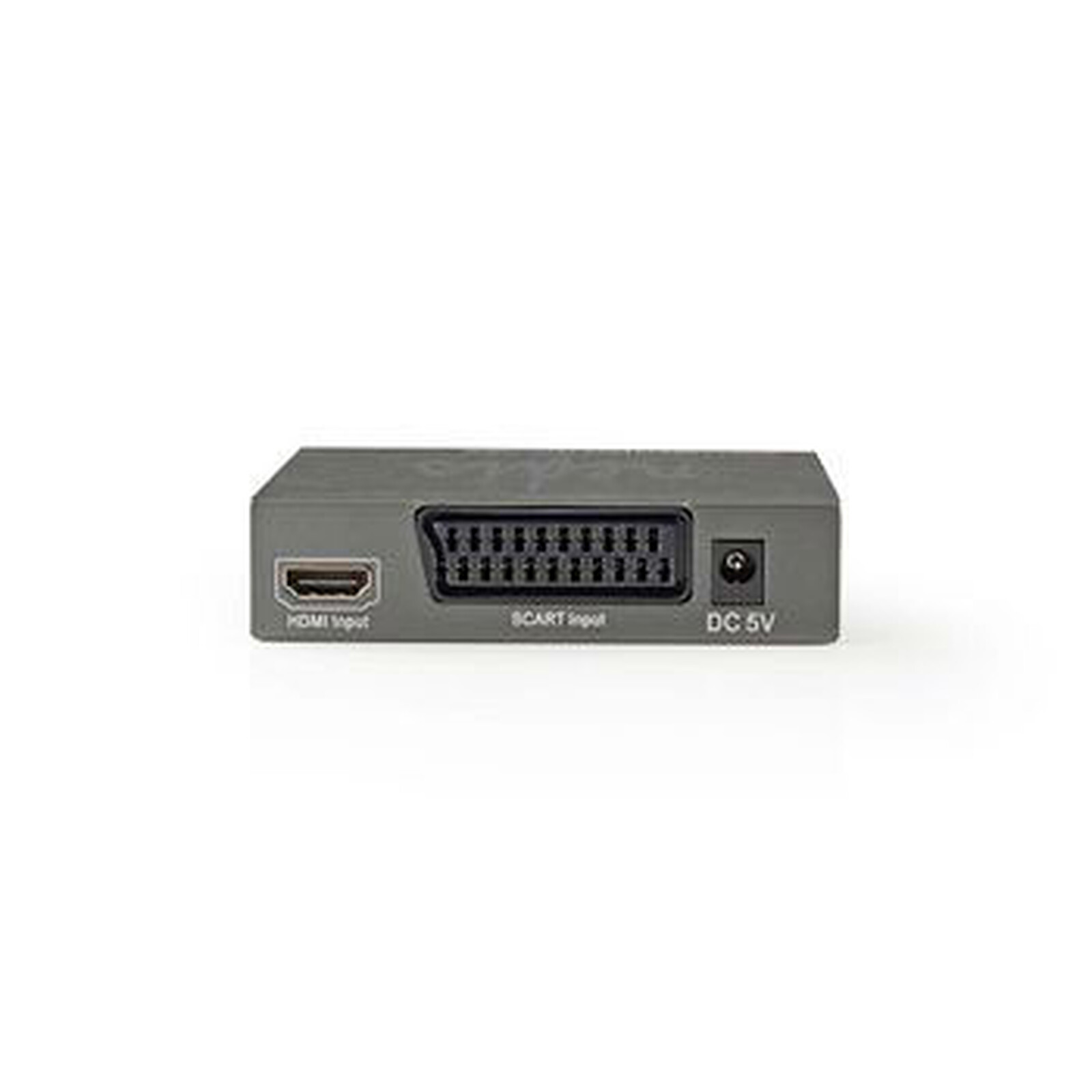 HDMI™ Converter, HDMI™ Input, SCART Female, 1-way, 1080p, 1.2 Gbps, ABS
