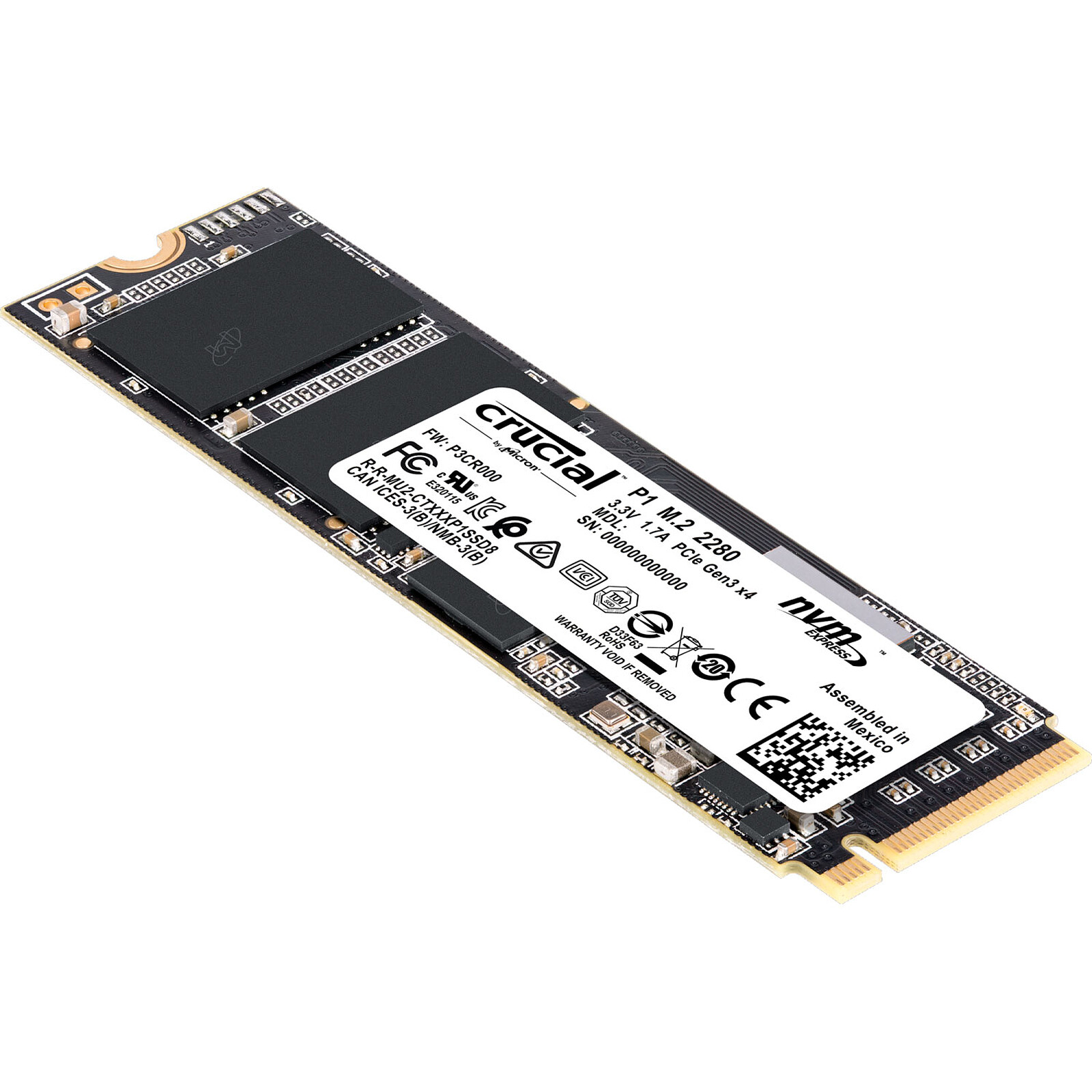 Samsung SSD 970 PRO M.2 PCIe NVMe 512 Go - Disque SSD - LDLC
