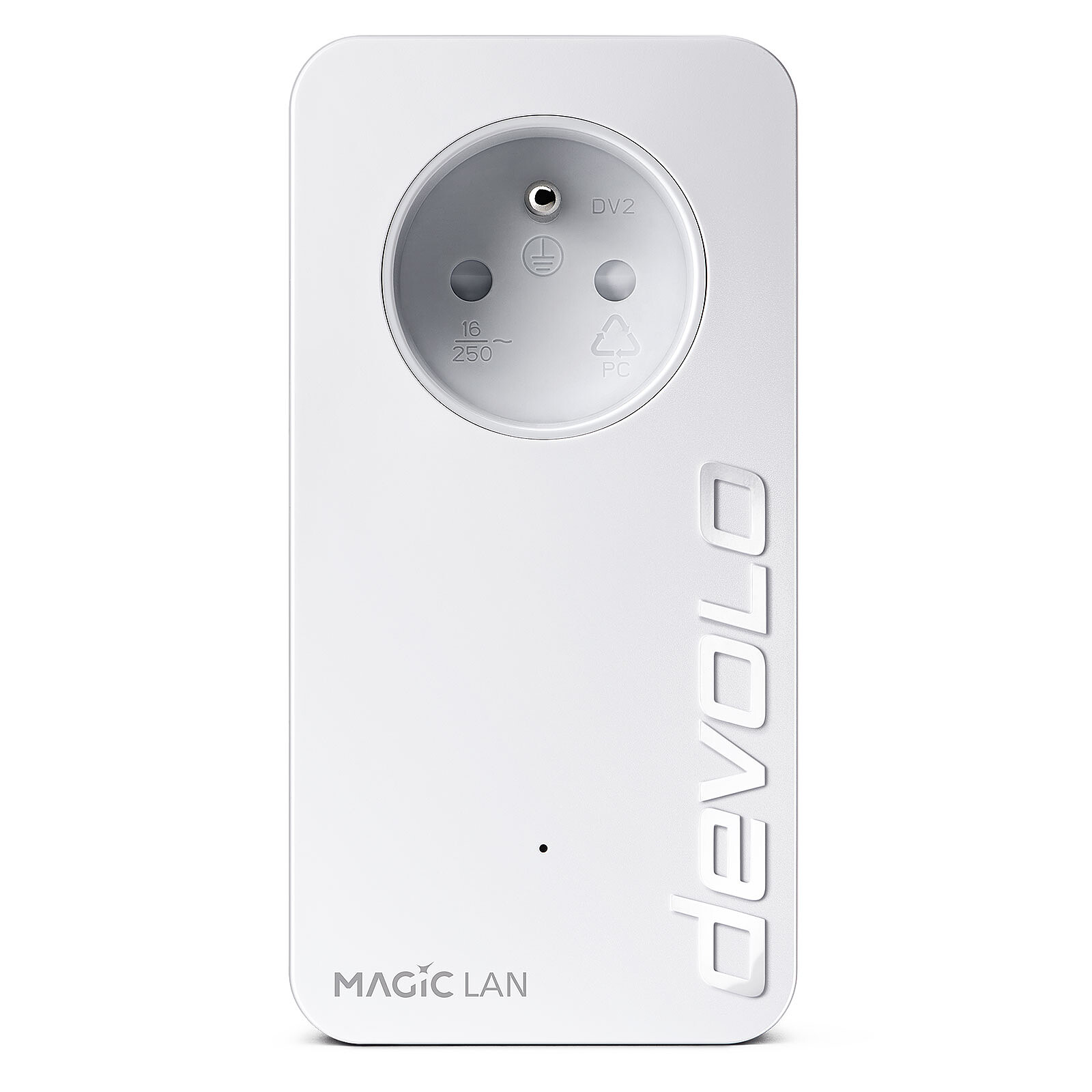 devolo Magic 2 LAN - Powerline adapter - LDLC 3-year warranty