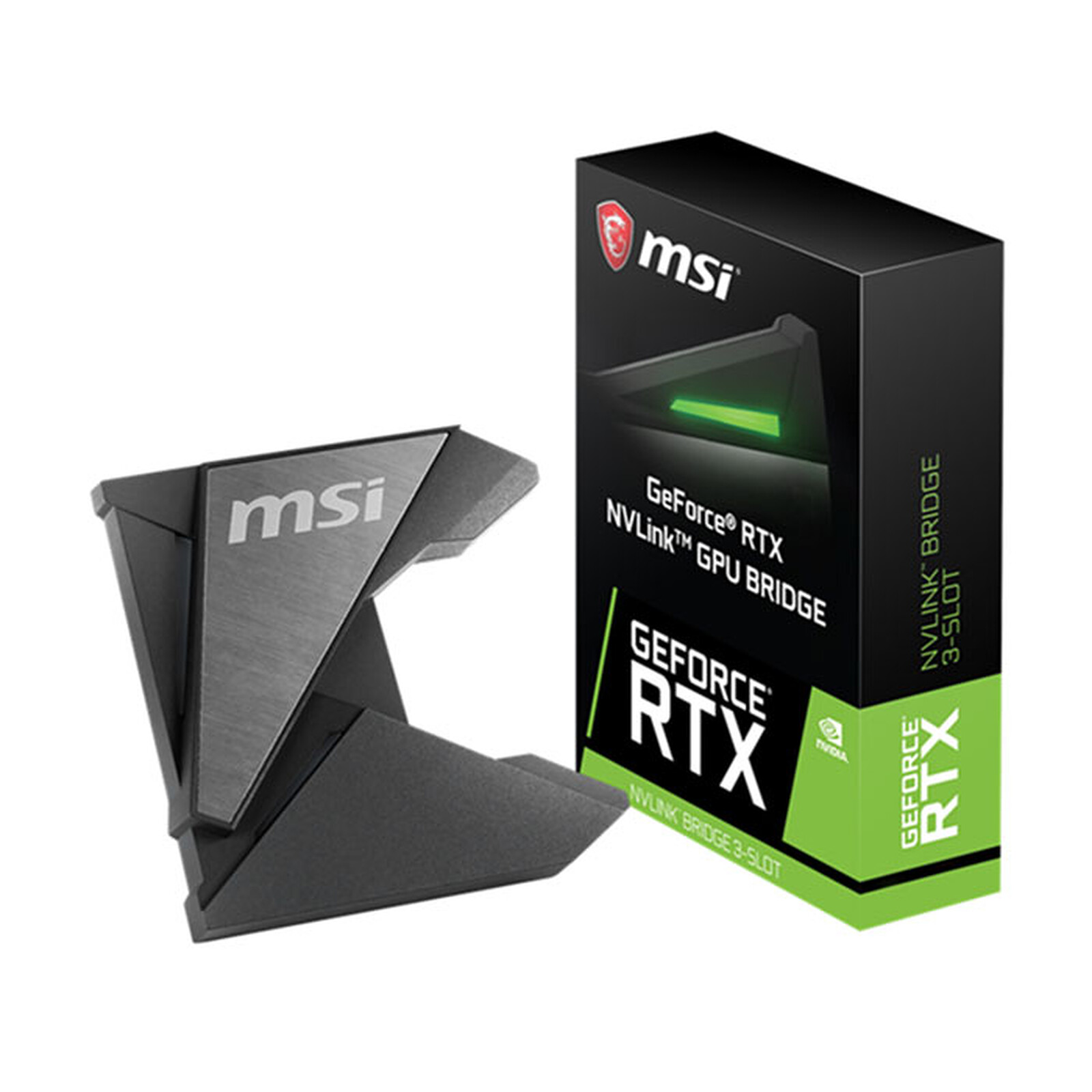 MSI GeForce RTX NVLink GPU - 3 - Accesorios diversos MSI en LDLC