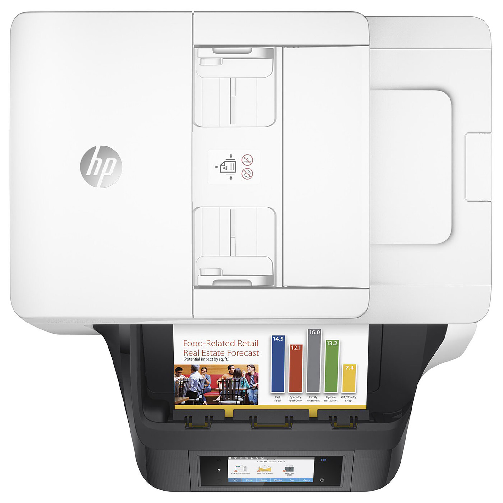 HP Officejet Pro 8720 + Cartouche 953XL Noir - L0S70AE