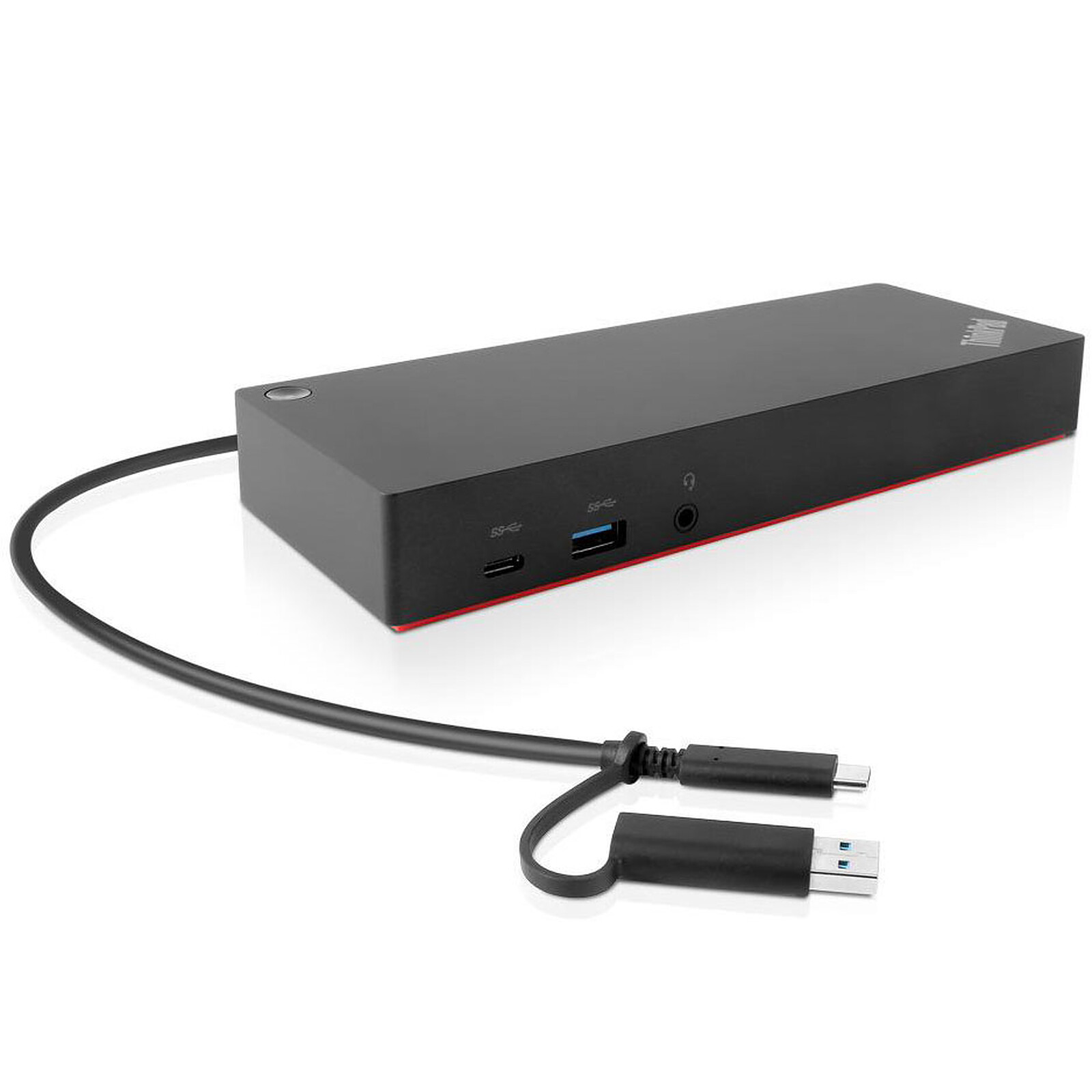 StarTech.com Dock USB-C USB-A - Station d'Accueil USB 3.0 Hybride