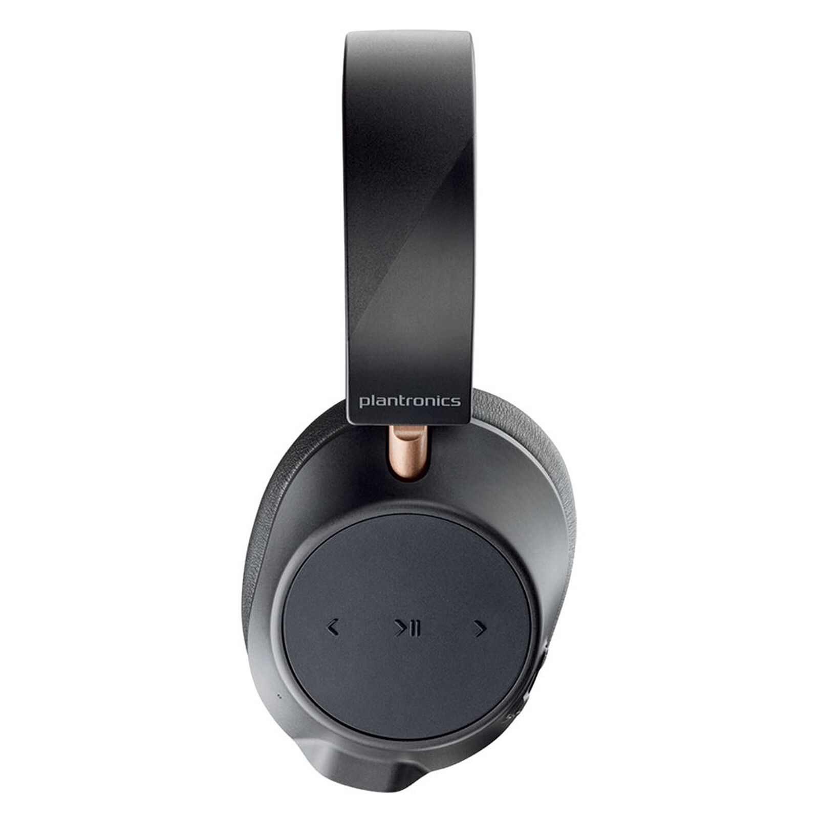 Plantronics Backbeat Go 810 ANC Wireless Over-ear-Kopfhörer Navy Blue Headset