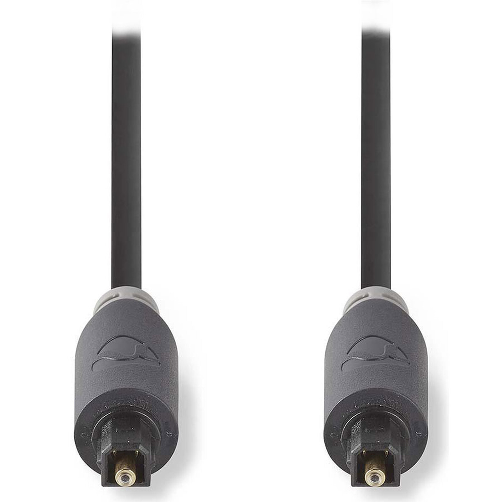 Nedis Câble Audio Optique - 2m - Câble audio numérique - Garantie 3 ans LDLC