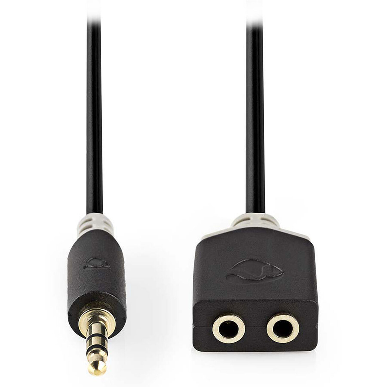 Nedis 3.5mm Stereo Audio Cable macho a hembra - 20 cm - Adaptador audio -  LDLC