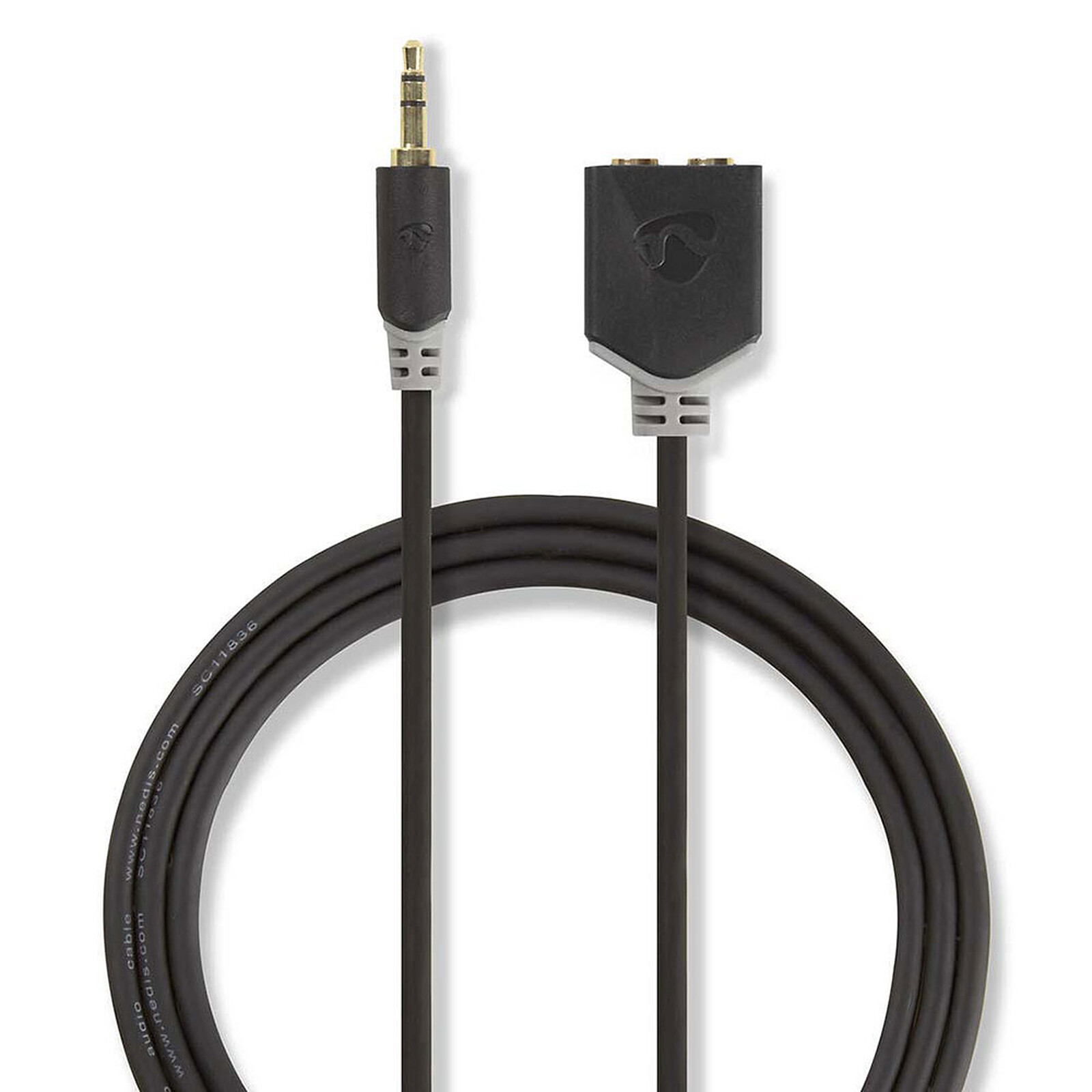 Nedis Adaptateur USB-C vers USB-C femelle + Jack 3.5 mm Blanc - Câble &  Adaptateur - Garantie 3 ans LDLC