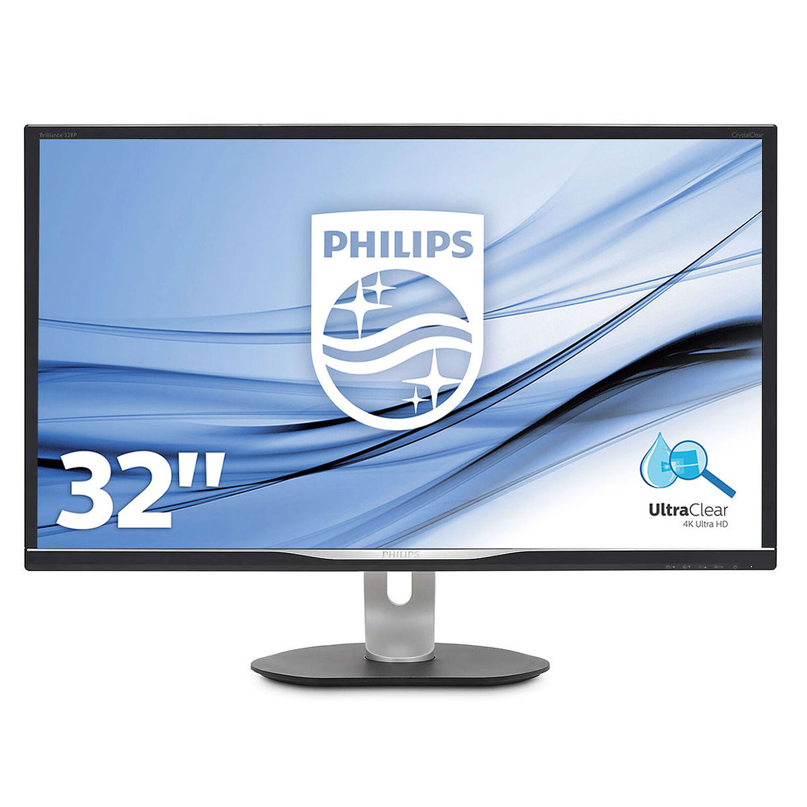 Philips 32 LED - 328P6VUBREB - Ecran PC - LDLC