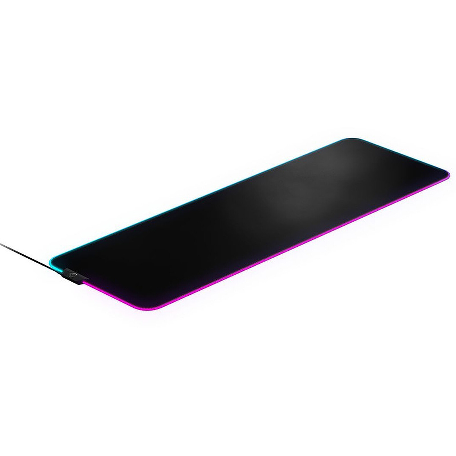 SteelSeries QcK - Tapis de souris de jeu en tissu - Surface exclusive micro  tissée - Optimisé pour les capteurs de jeu - Taille M (320mm x 270mm x 2mm)  : : Jeux vidéo