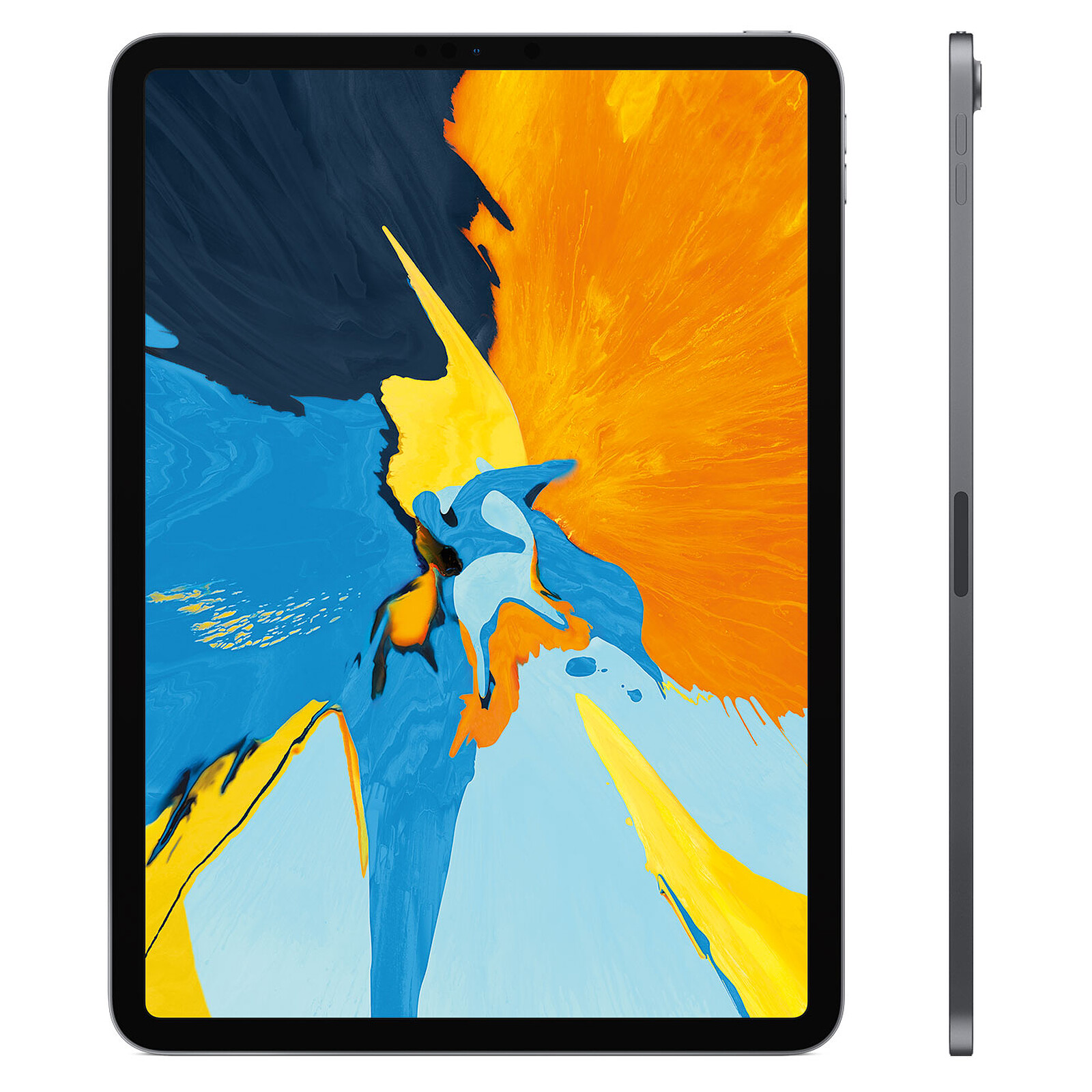 Apple iPad Pro 11 256Go 4G - Gris Sidéral - Débloqué (Reconditionné)