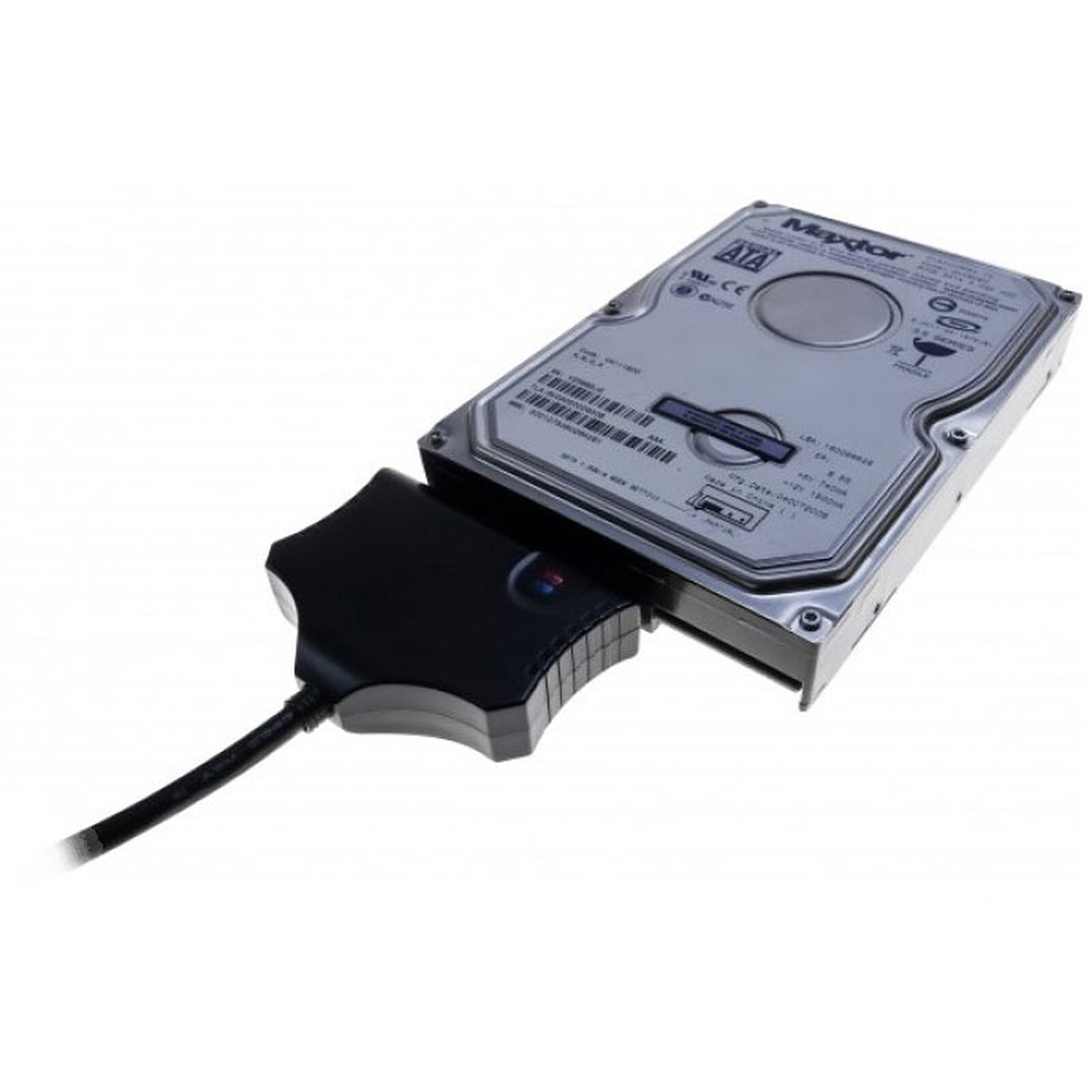 Dexlan Adaptateur auto-alimenté USB 3.0 / SATA 3.5 - 2.5
