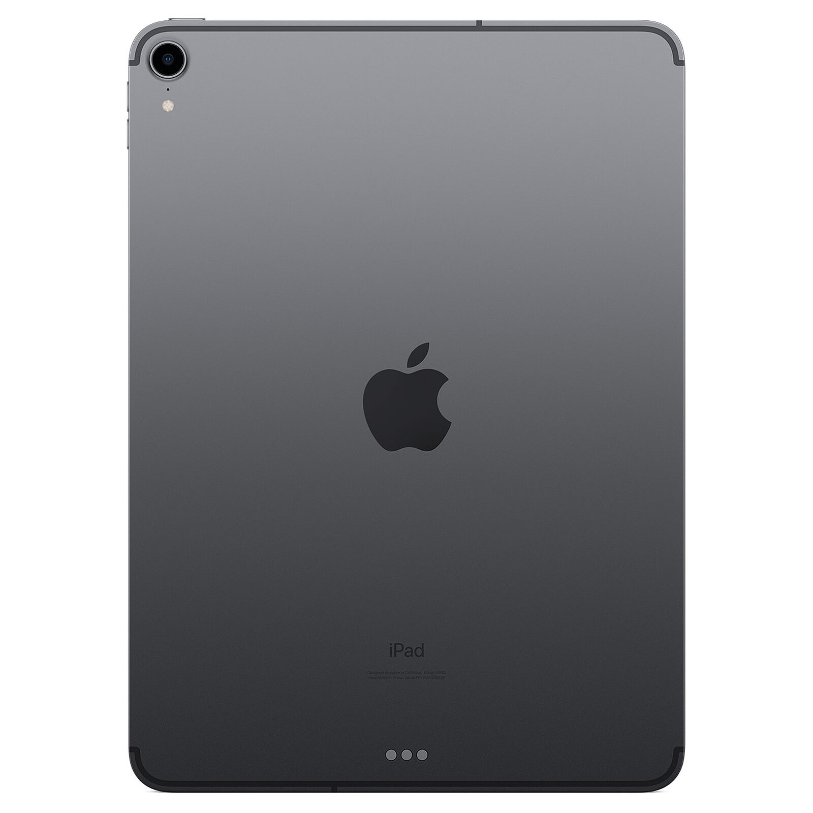 Apple iPad Pro (2018) 11 pulgadas 256 GB Wi-Fi + Celular Side Grey 