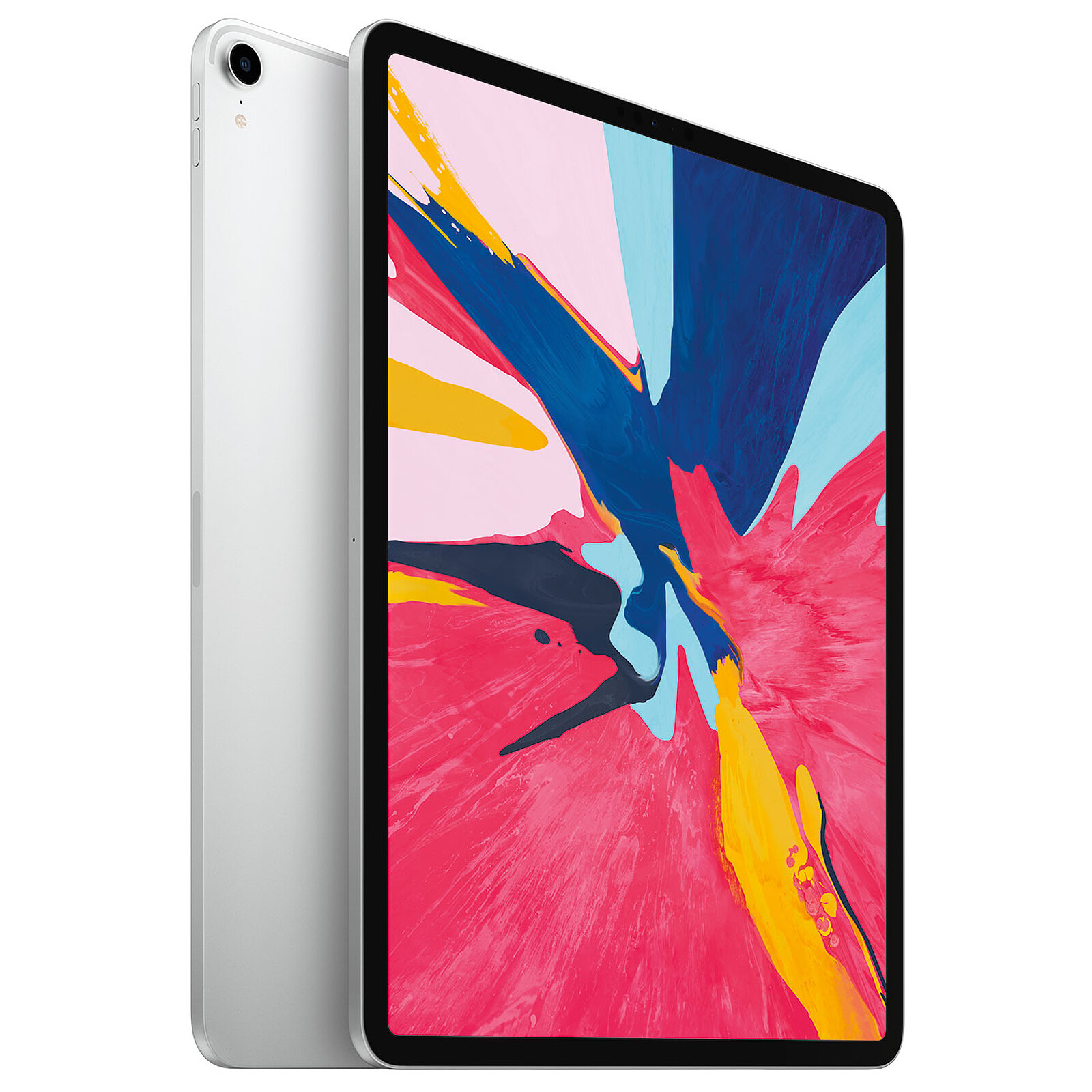 Apple iPad Pro (2018) 12.9 pouces 512 Go Wi-Fi Argent - Tablette tactile -  Garantie 3 ans LDLC
