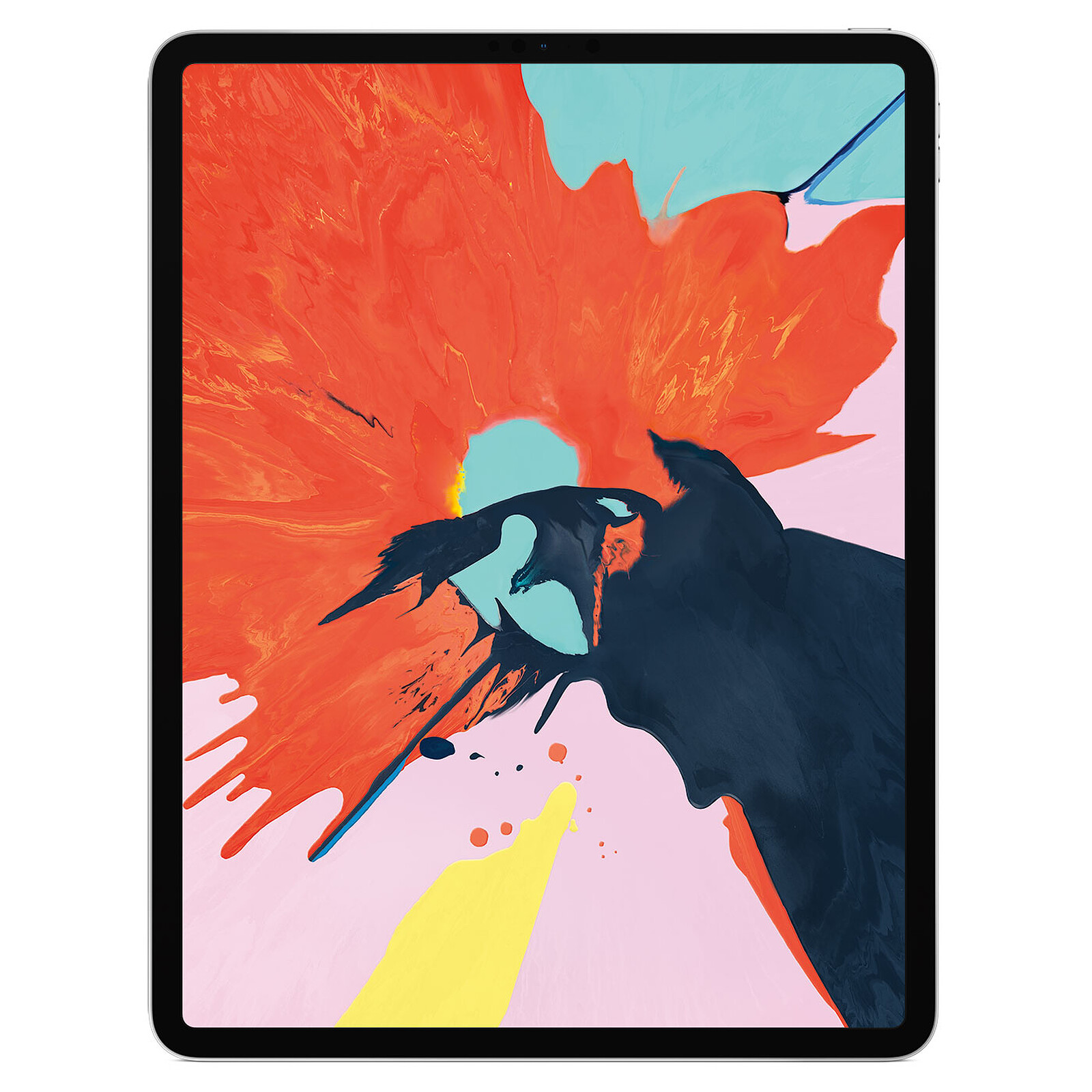 Apple iPad Pro (2018) 12.9 inch 64 GB Wi-Fi + Cellular Silver 