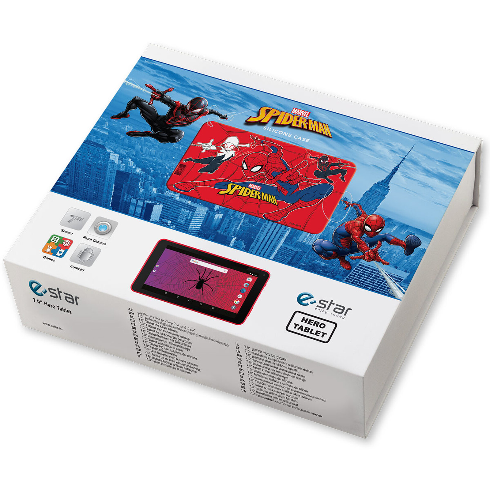 eSTAR HERO Tablet (Spider-Man) - Tablette tactile - Garantie 3 ans