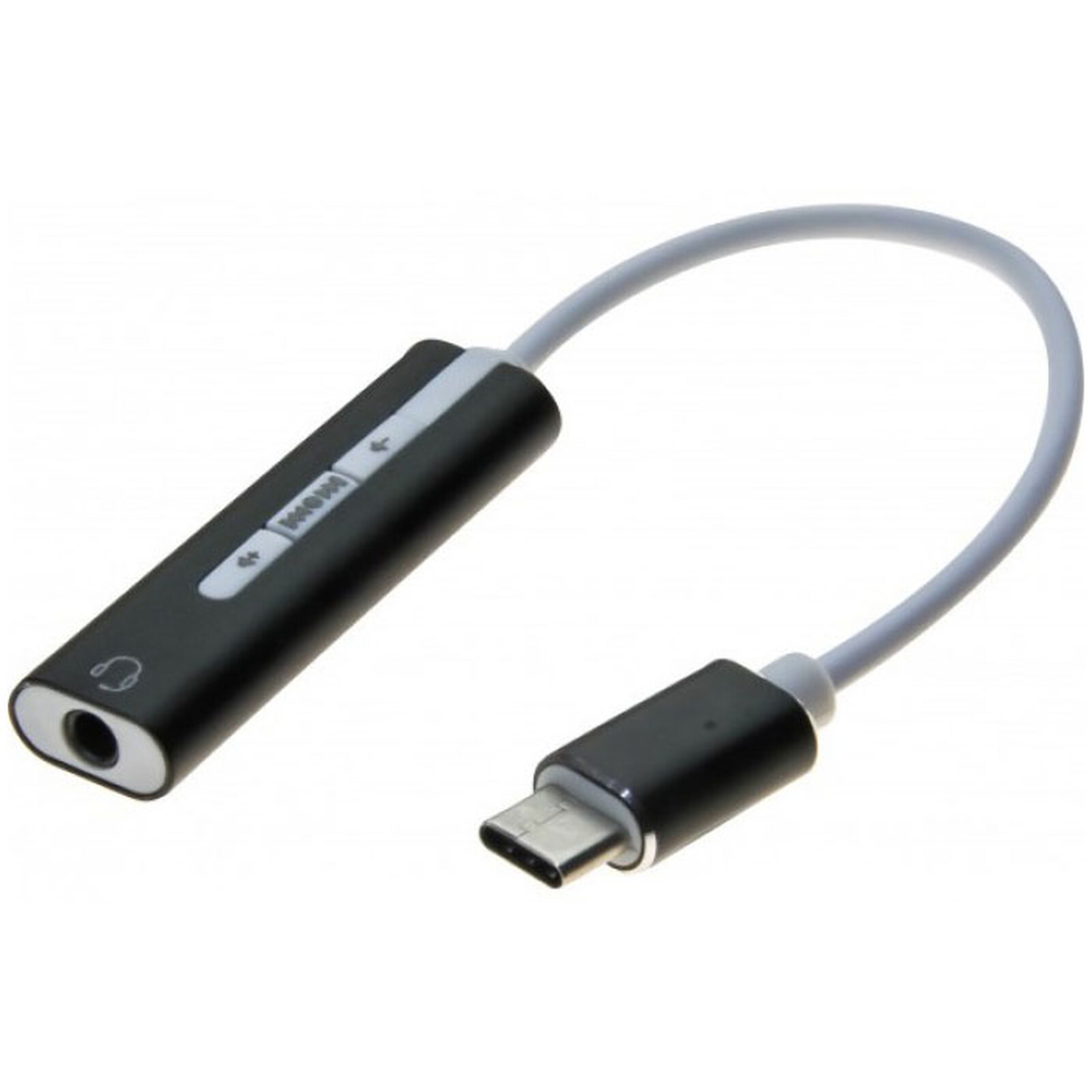 Tarjeta de sonido externa de USB-A a jack de 3,5 mm - soporte de