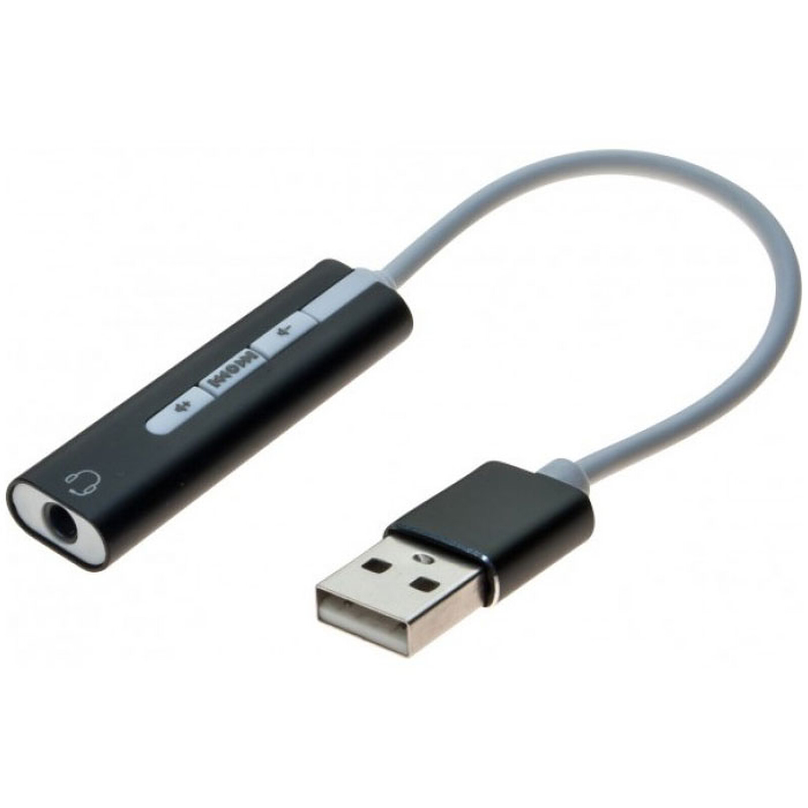 Dexlan Carte son USB-A - Carte son externe - Garantie 3 ans LDLC
