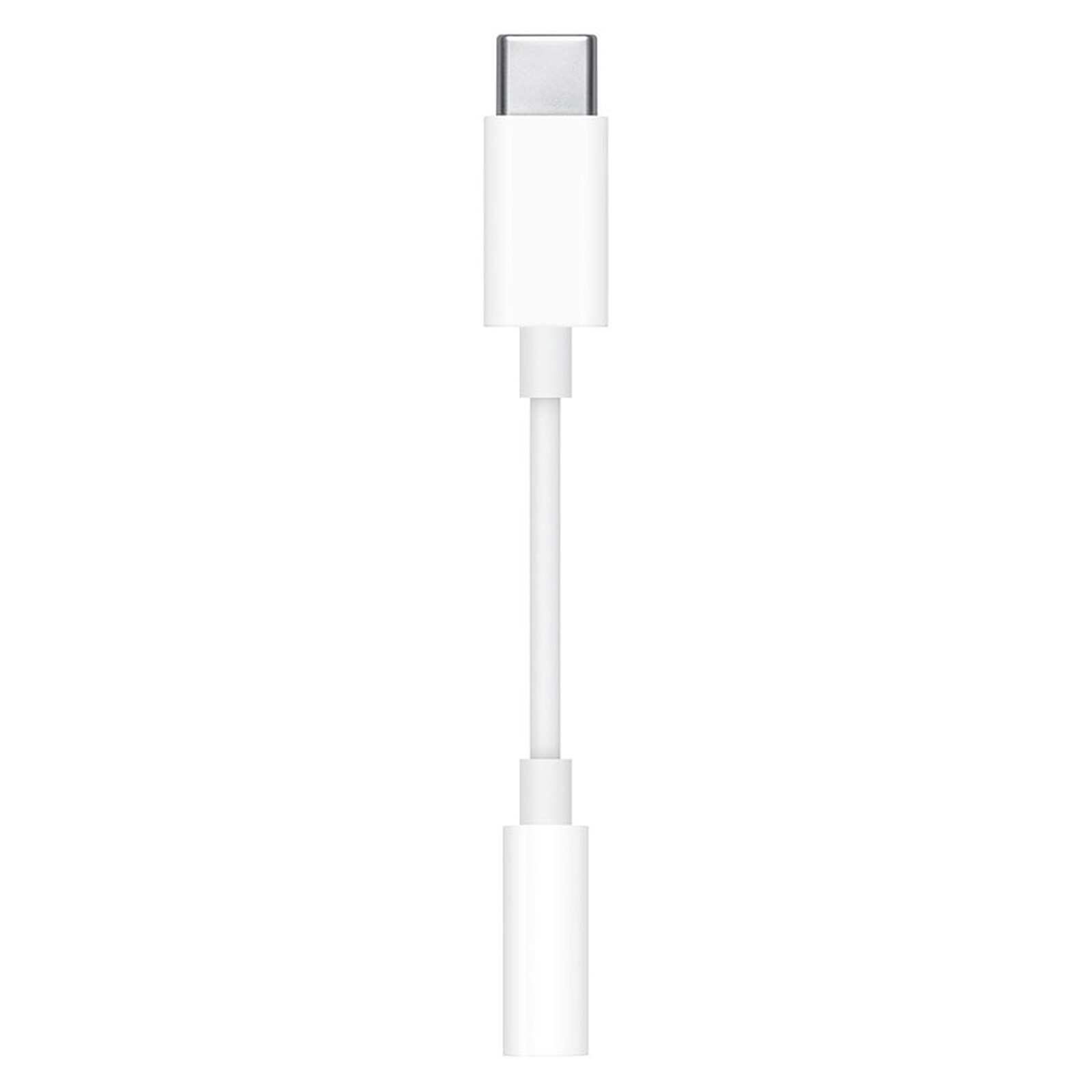Adaptateur Apple USB‑C vers Mini Jack 3.5 mm Blanc - Chargeur pour