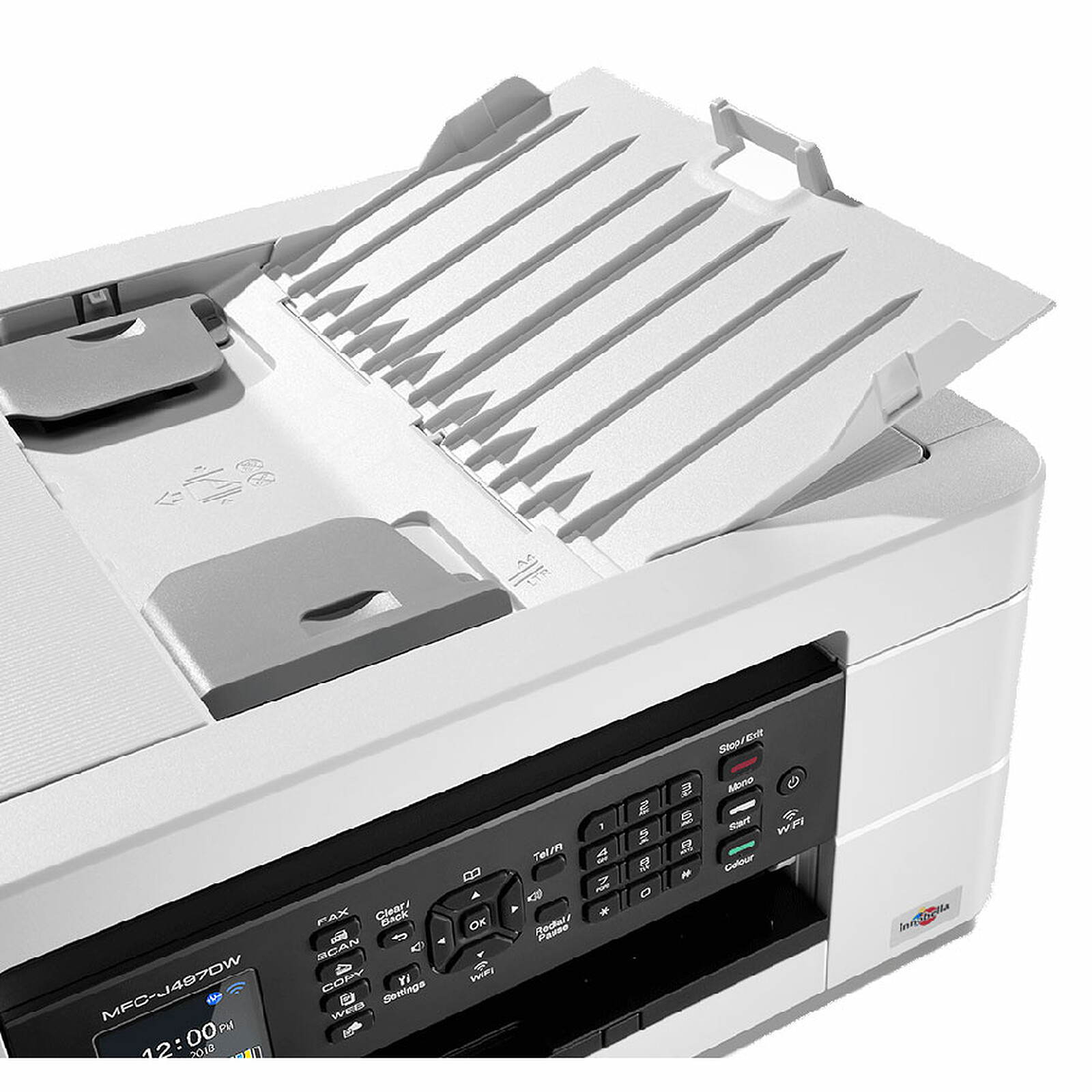 Imprimante multifonction jet d'encre couleur avec Wifi MFC-J680DW