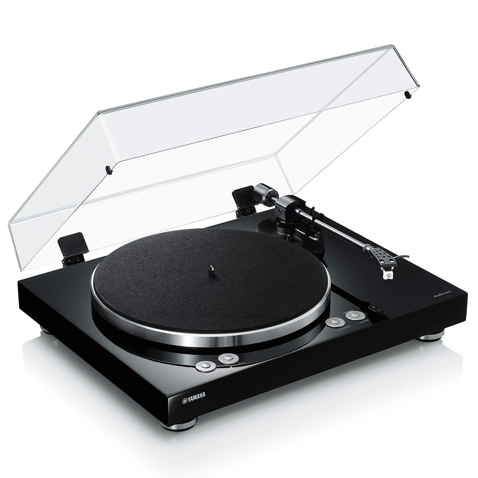 Yamaha MusicCast VINYL 500 Noir - Platine vinyle - Garantie 3 ans LDLC