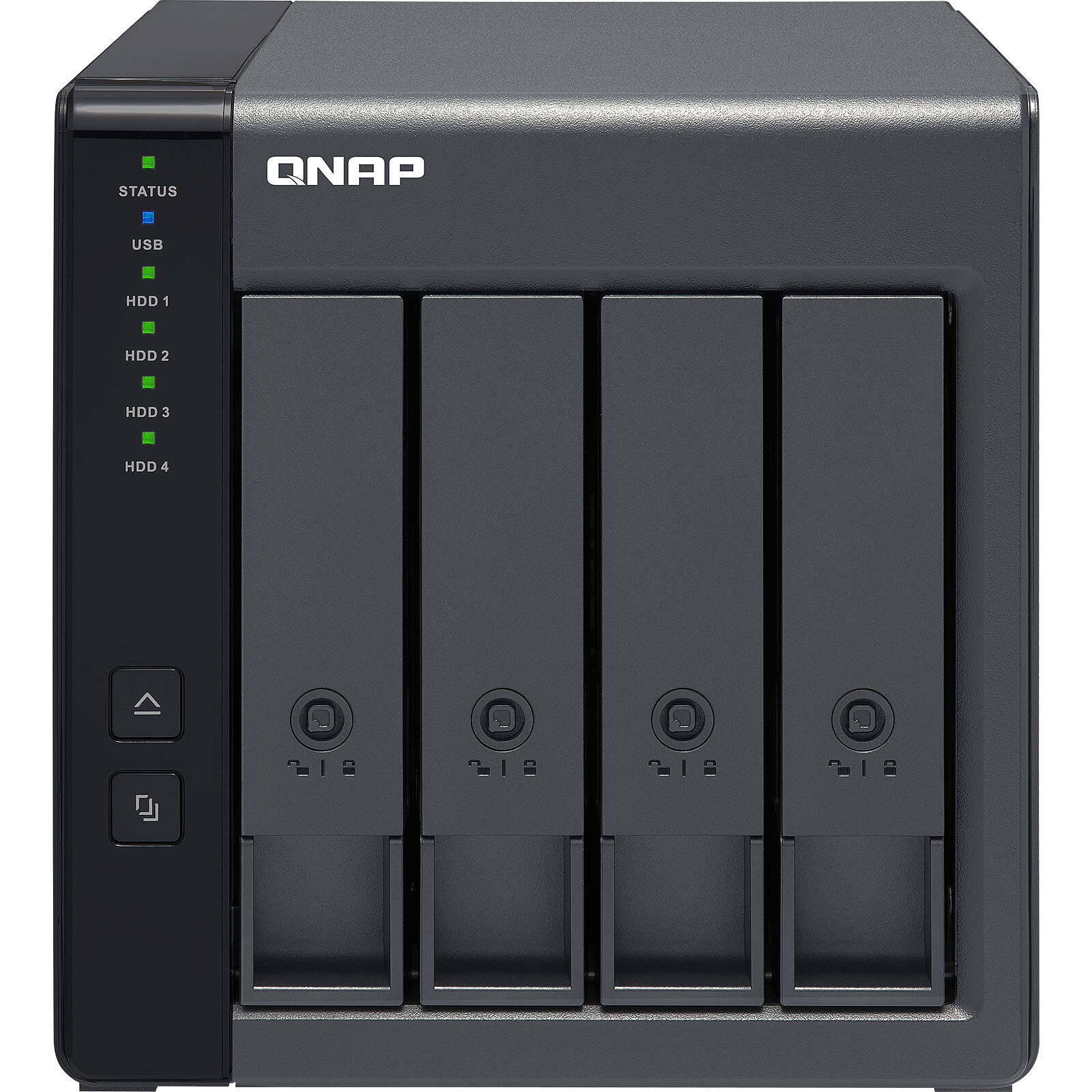 QNAP TR-004 Boîtier pour disque dur SATA 2.5 pouces, 3.5 pouces