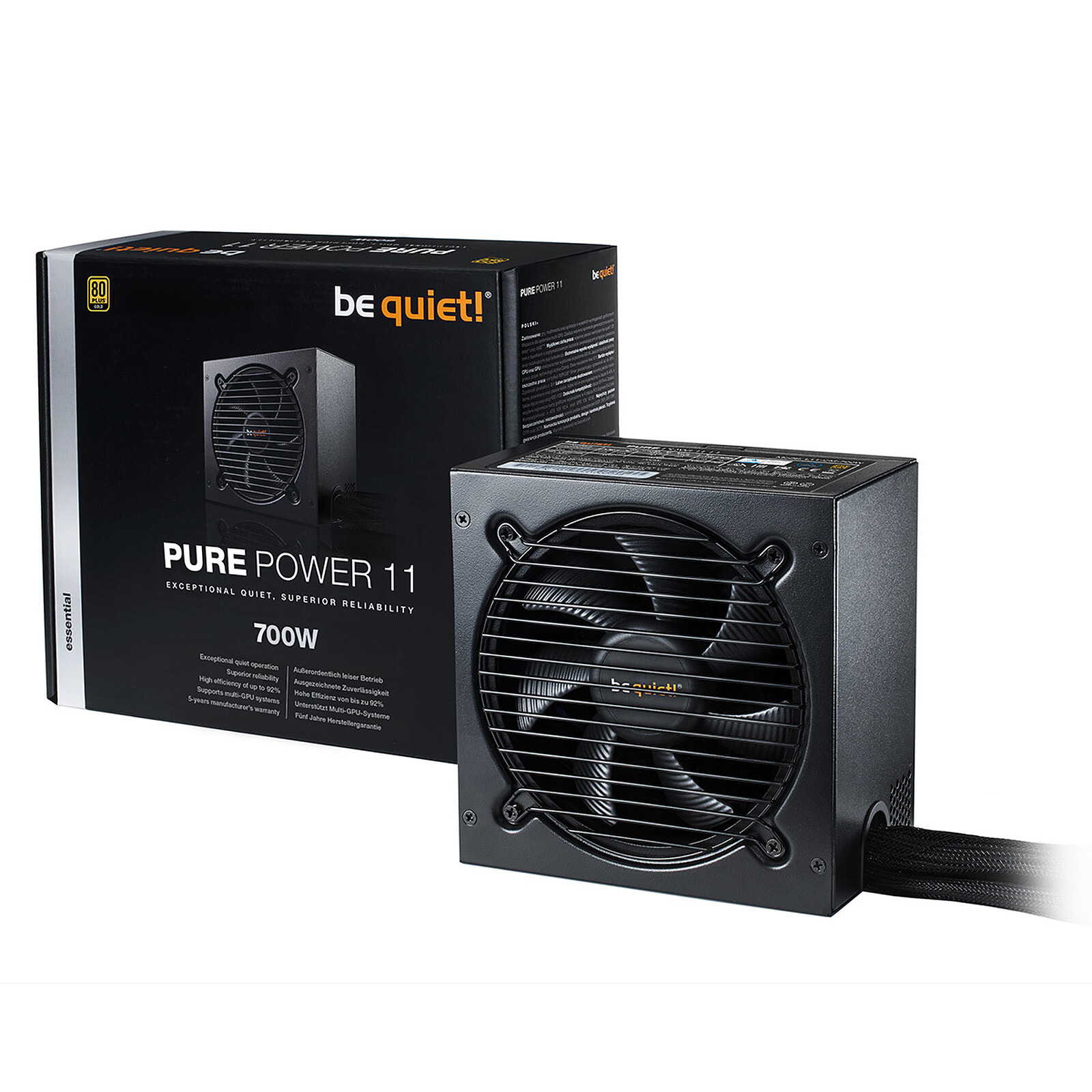 Be Quiet ! Pure Power 11 700W 80PLUS Gold