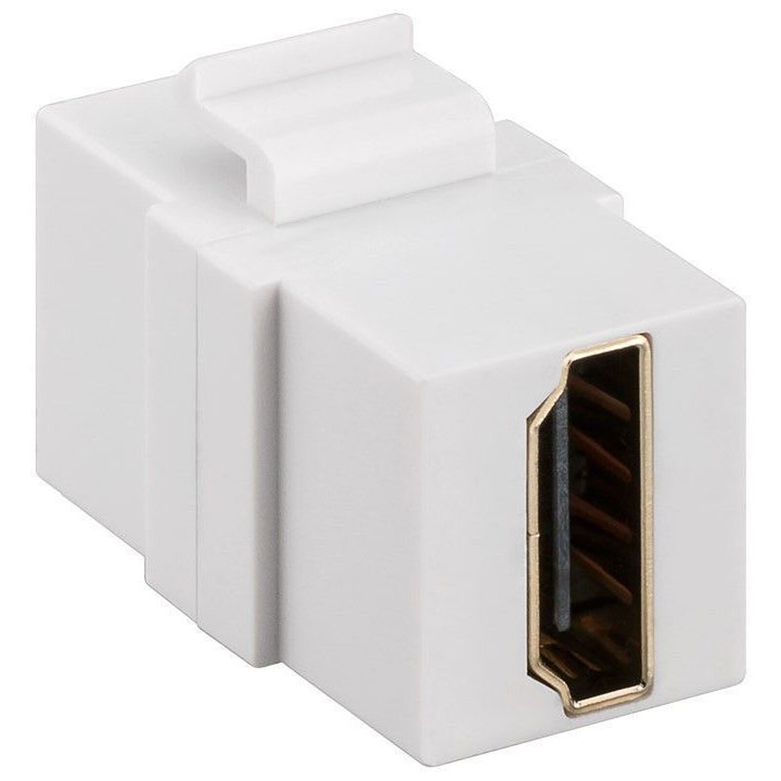 Goobay coupleur HDMI pour boitier réseau type Keystone - HDMI - Garantie 3  ans LDLC