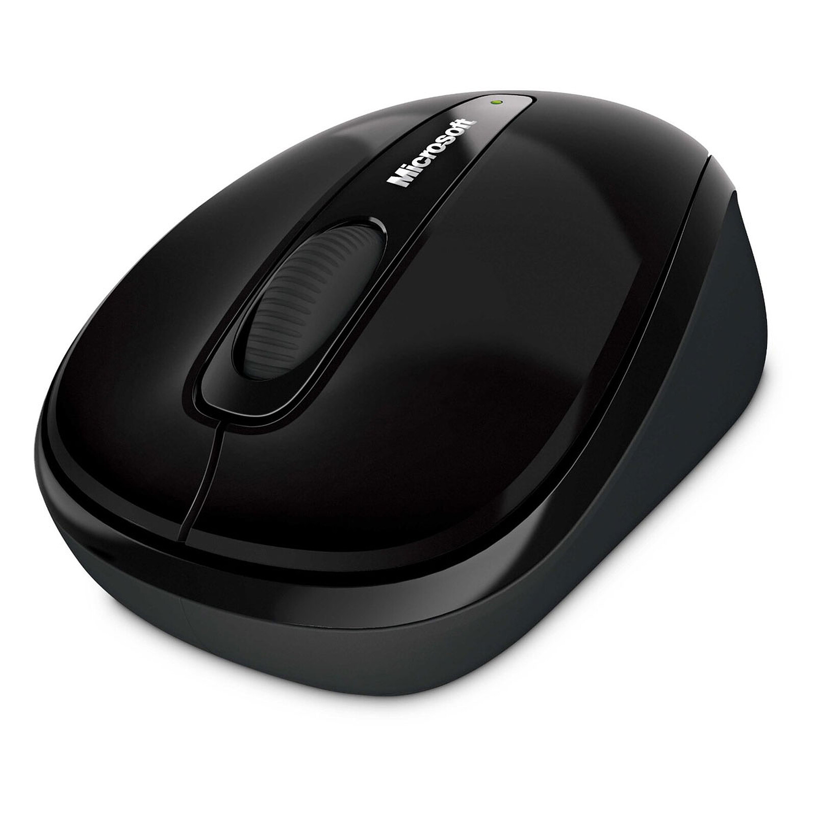 Más grande Volverse mil millones Microsoft Wireless Mobile Mouse 3500 Negro - Ratón PC Microsoft en LDLC