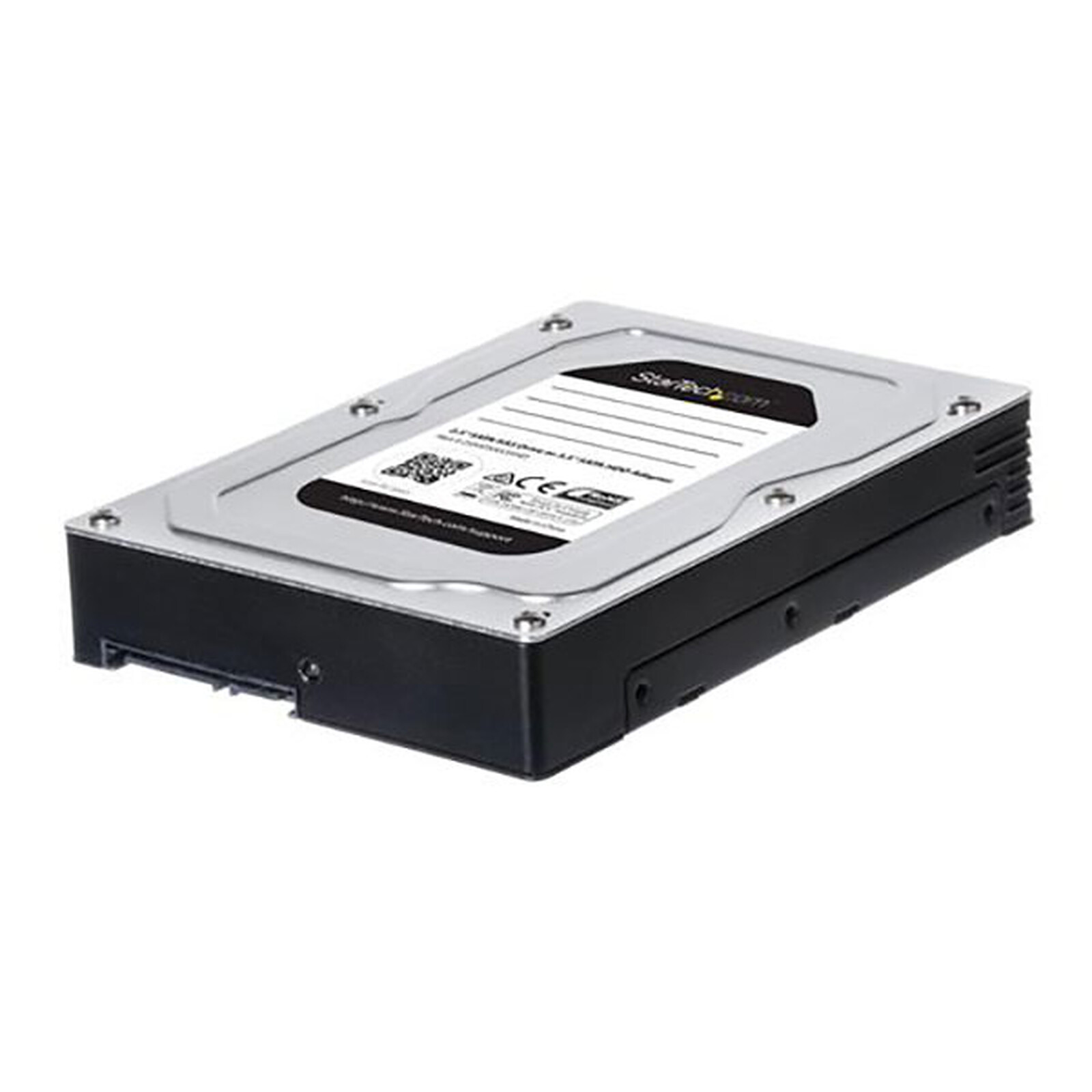 Icy Box IB-2217StS Rack Mobile pour 2 Disques durs 2,5 SATA HDD/SSD Noir 