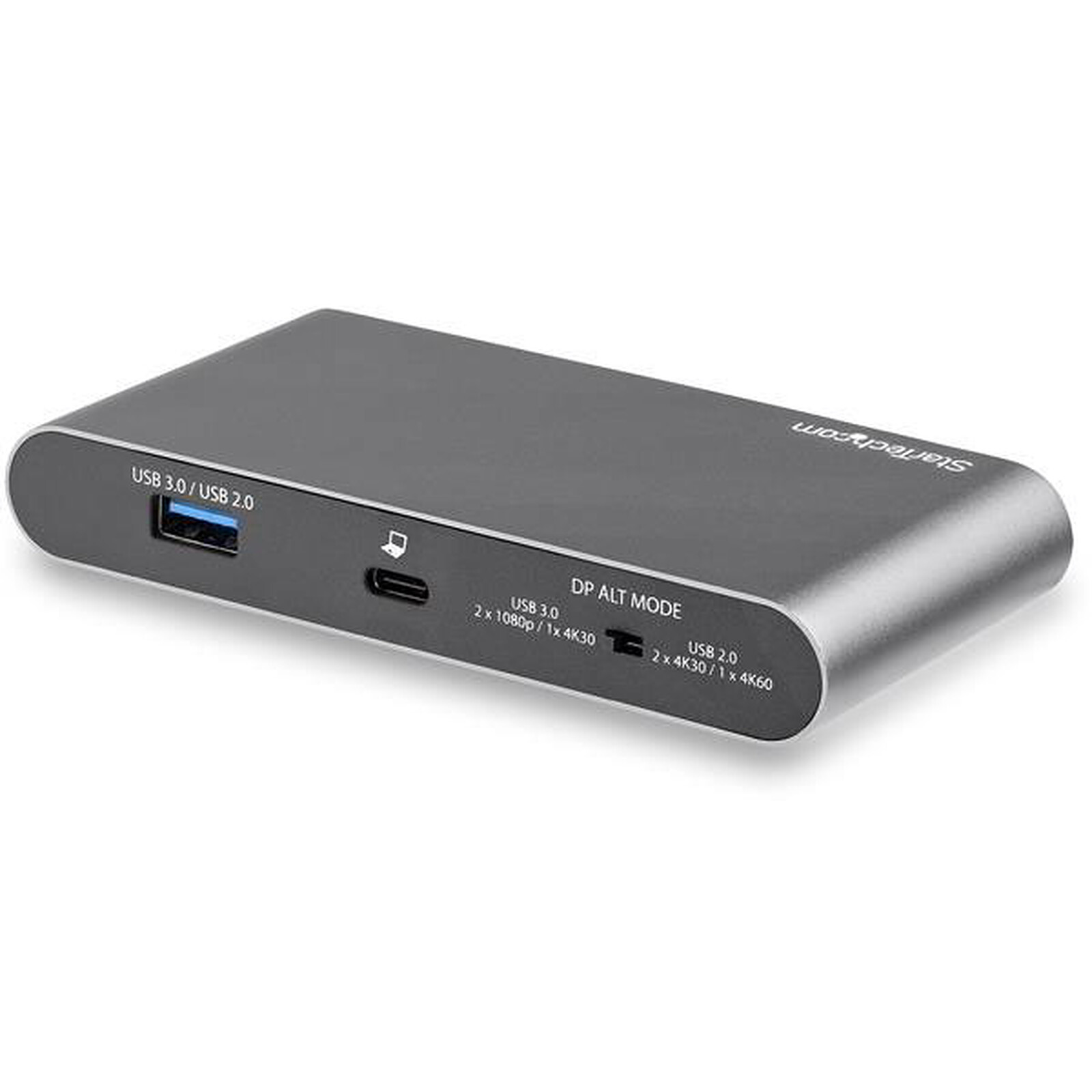 StarTech.com Adaptateur multiport USB-C vers HDMI 4K 30 Hz, Hub 3 ports USB  3.0, SD/microSD et Power Delivery 100W - Hub USB - Garantie 3 ans LDLC