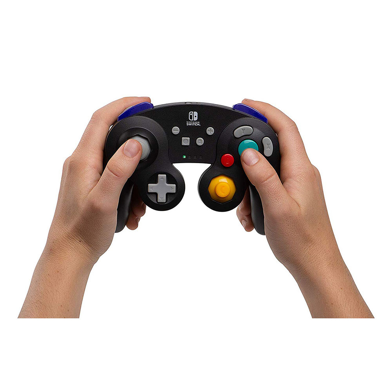 PowerA Nintendo Switch GameCube Wireless Controller Negro - Accesorios  Switch - LDLC