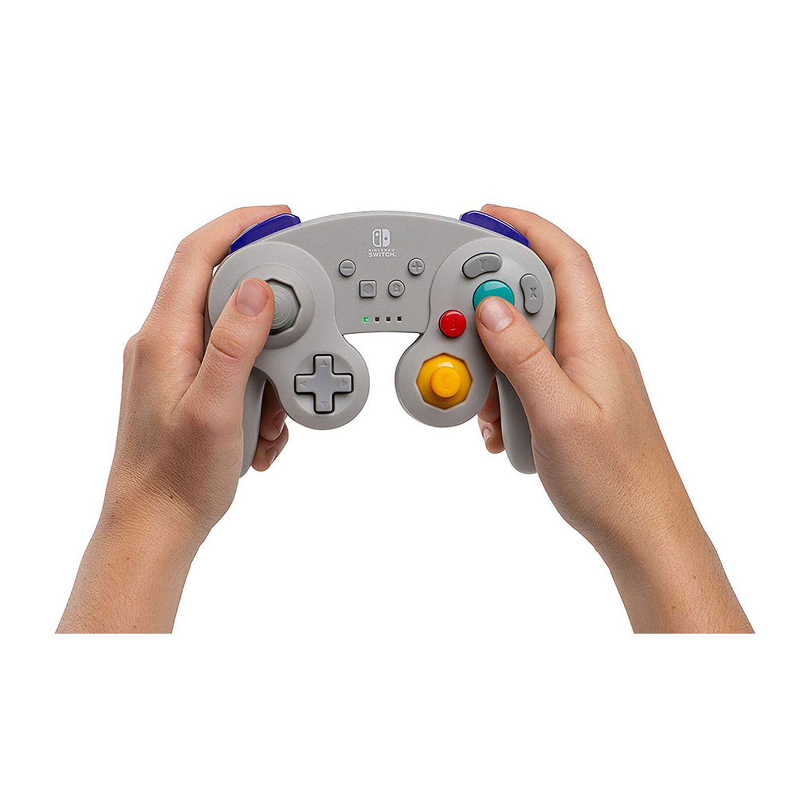 PowerA Nintendo Switch GameCube Wireless Controller Gris - Accesorios  Switch - LDLC