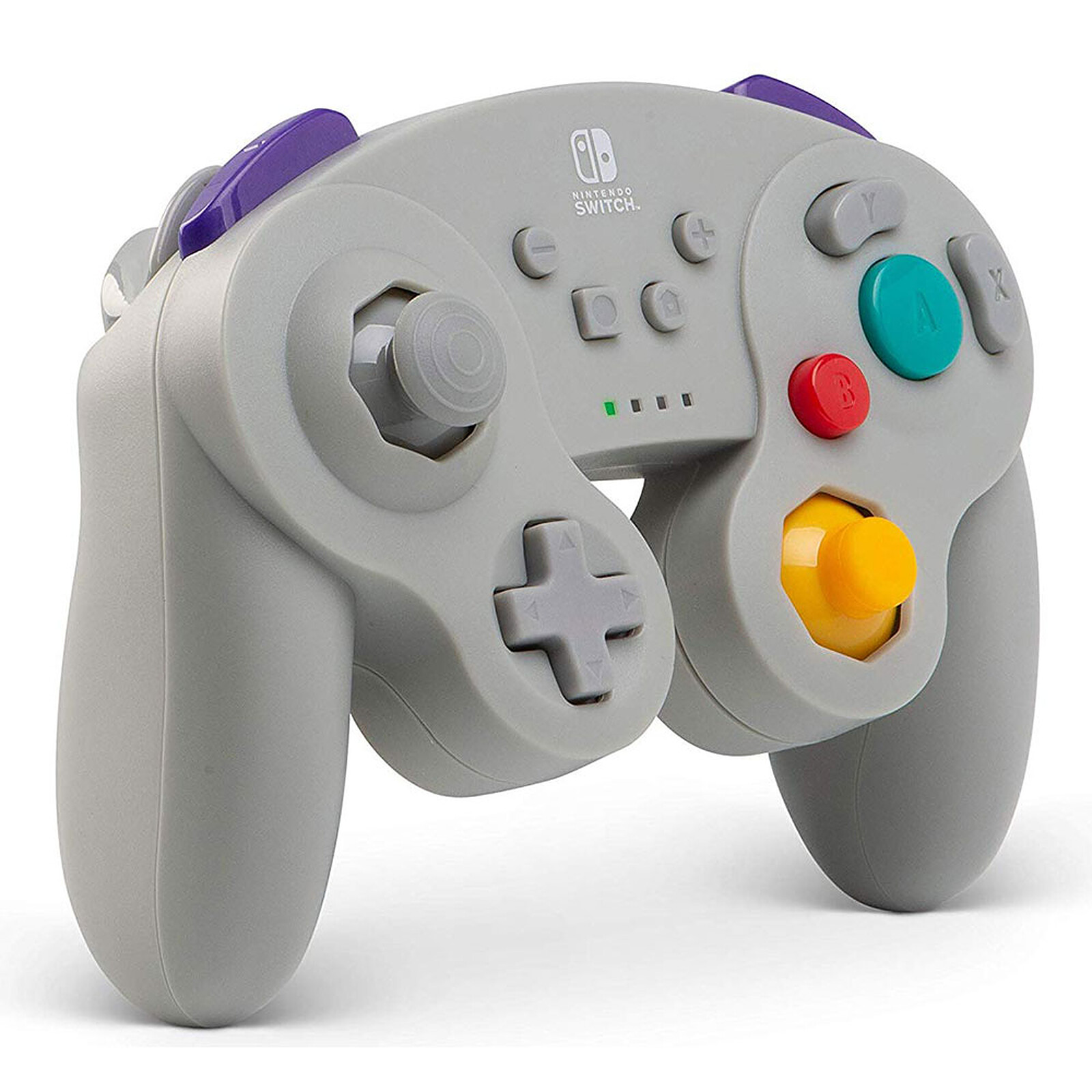 PowerA Nintendo Switch GameCube Wireless Controller Gris - Accesorios Switch  - LDLC