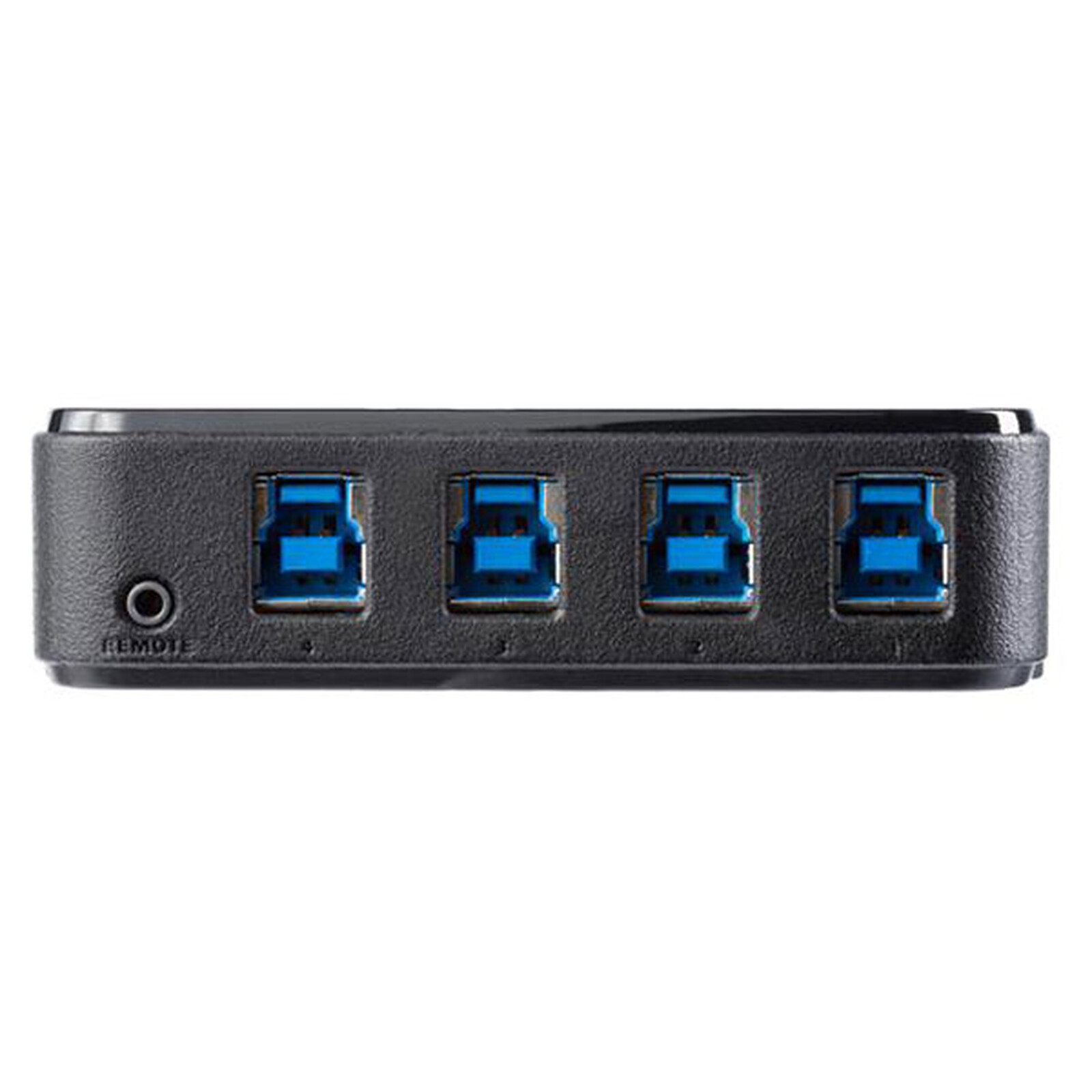 Interruttore Hub USB 3.0 di StarTech.com con 4 ingressi / 4 uscite