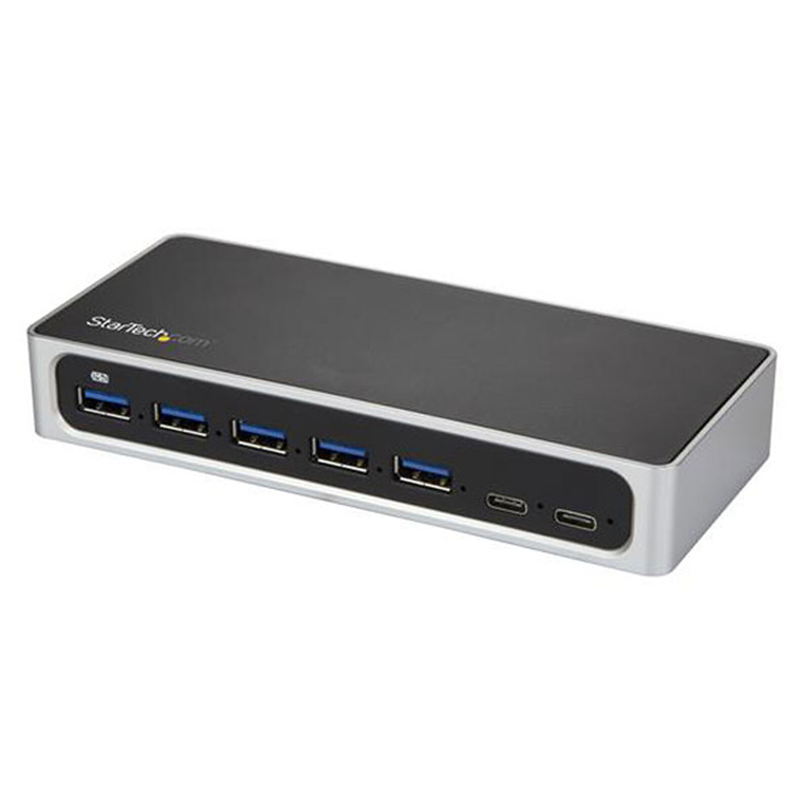 StarTech.com Hub USB-C à 7 ports avec alimentation externe - Hub