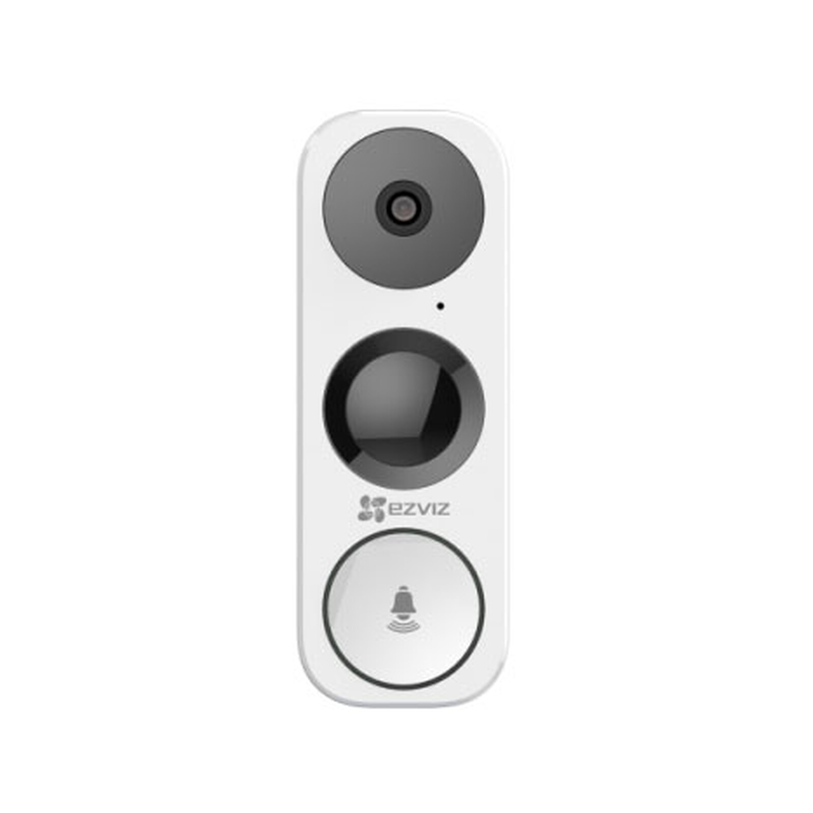 Softeam DB1 Doorbell Sonnette Smart avec capteur PIR et caméra intégrée Wi-FI Fonction Jour/Nuit 