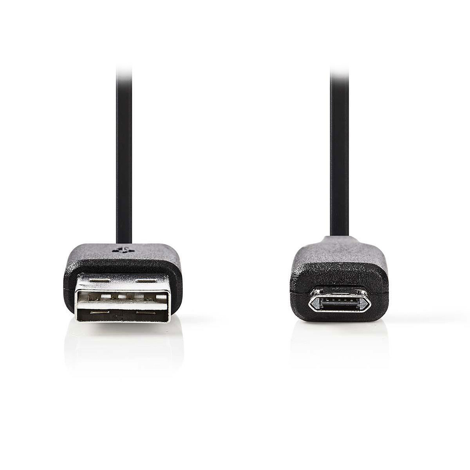 Opcional Abreviatura Inactividad Nedis On-The-Go Cable USB 2.0 - USB NEDIS en LDLC
