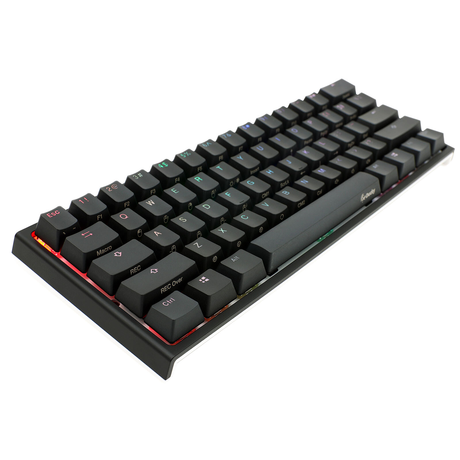  Cherry MX RGB Mechanical Keyboard with MX Red Silent