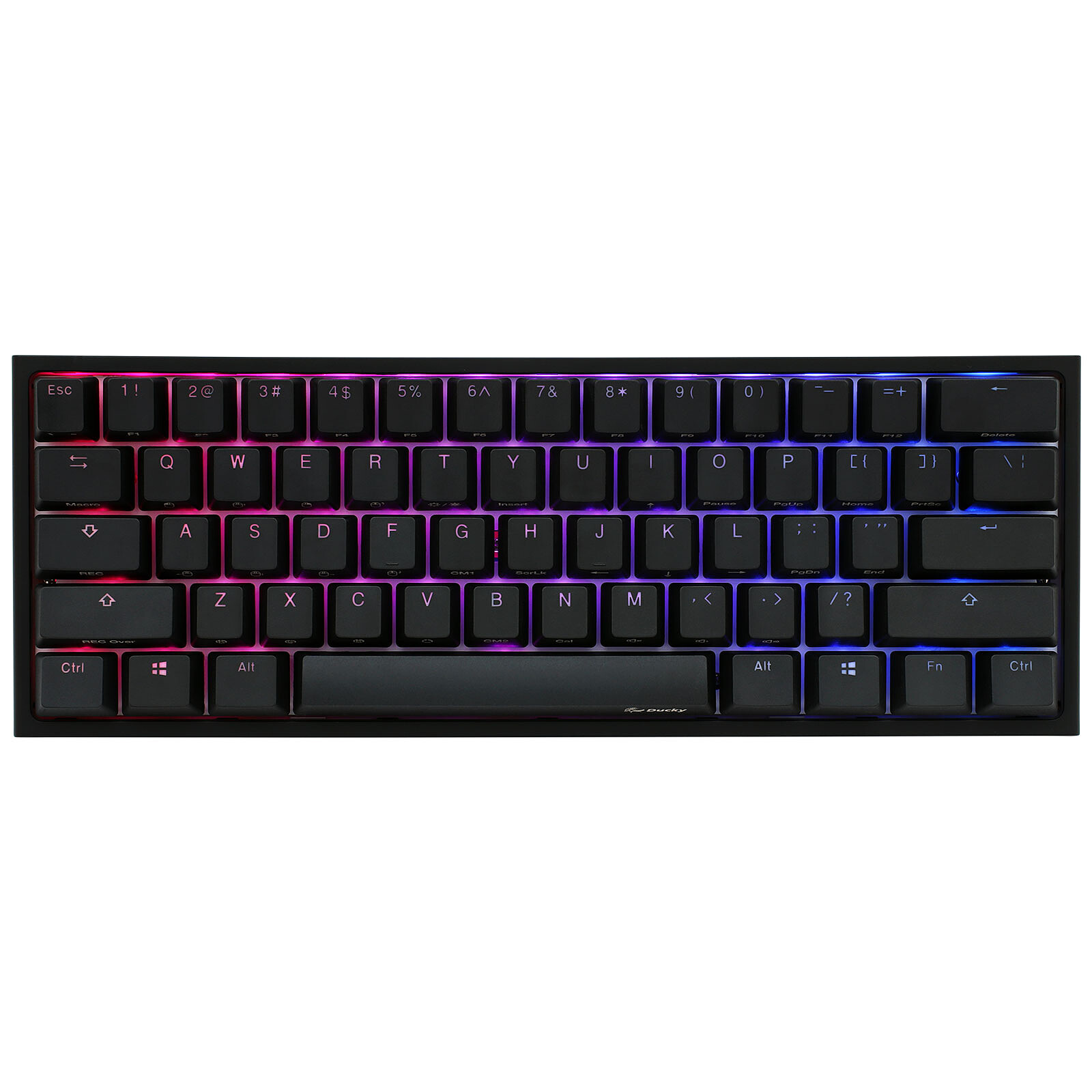 Clavier mécanique compact Corsair Gaming K65 RGB AZERTY Noir - Switches  Cherry MX Red
