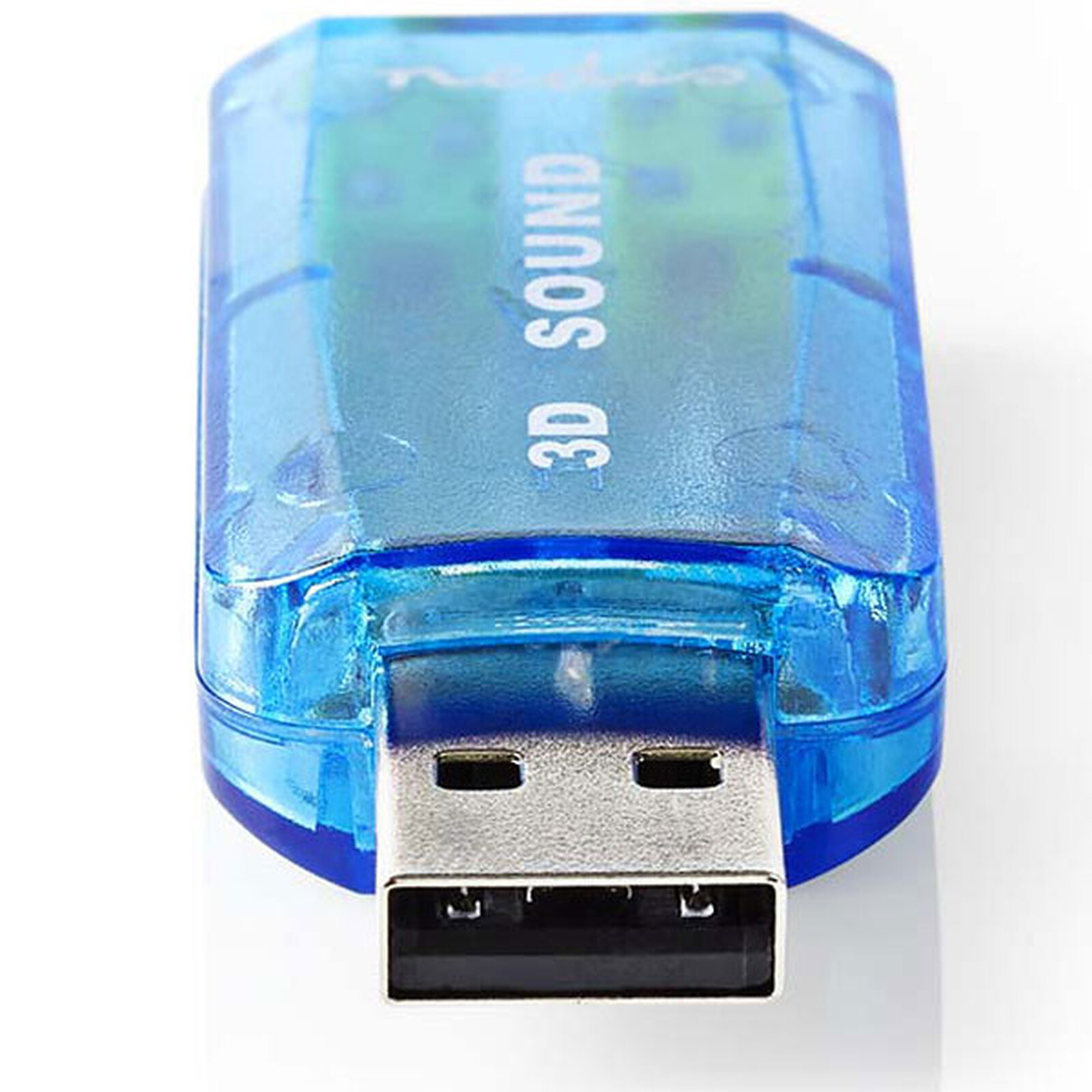 Nedis Carte Son 5.1 3D USB - Carte son externe - Garantie 3 ans LDLC