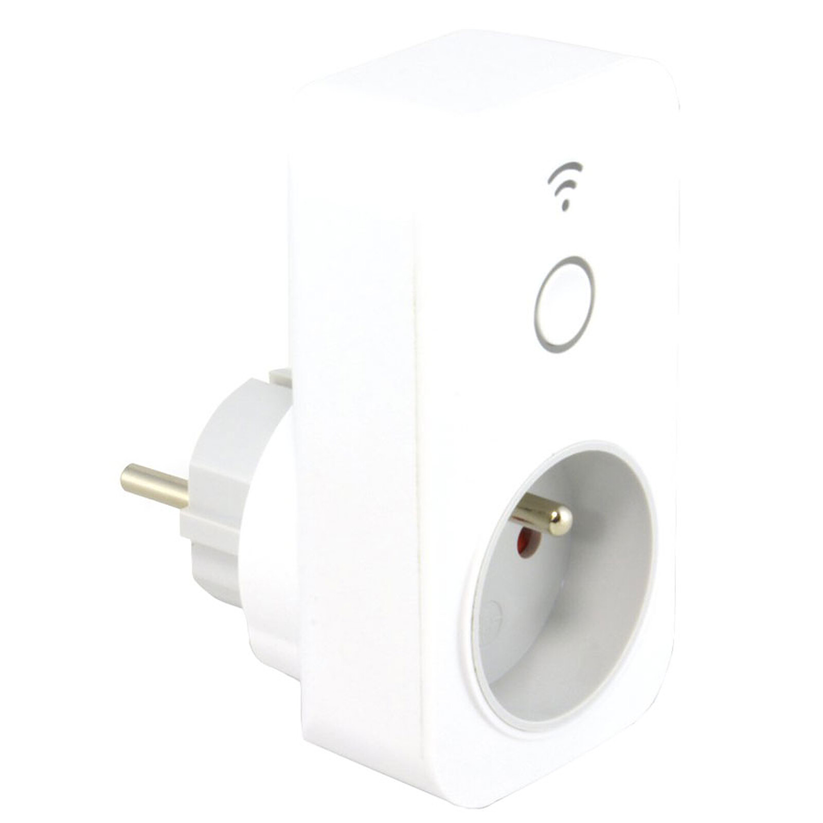 WiZ Smart Plug Powermeter - Prise connectée - Garantie 3 ans LDLC
